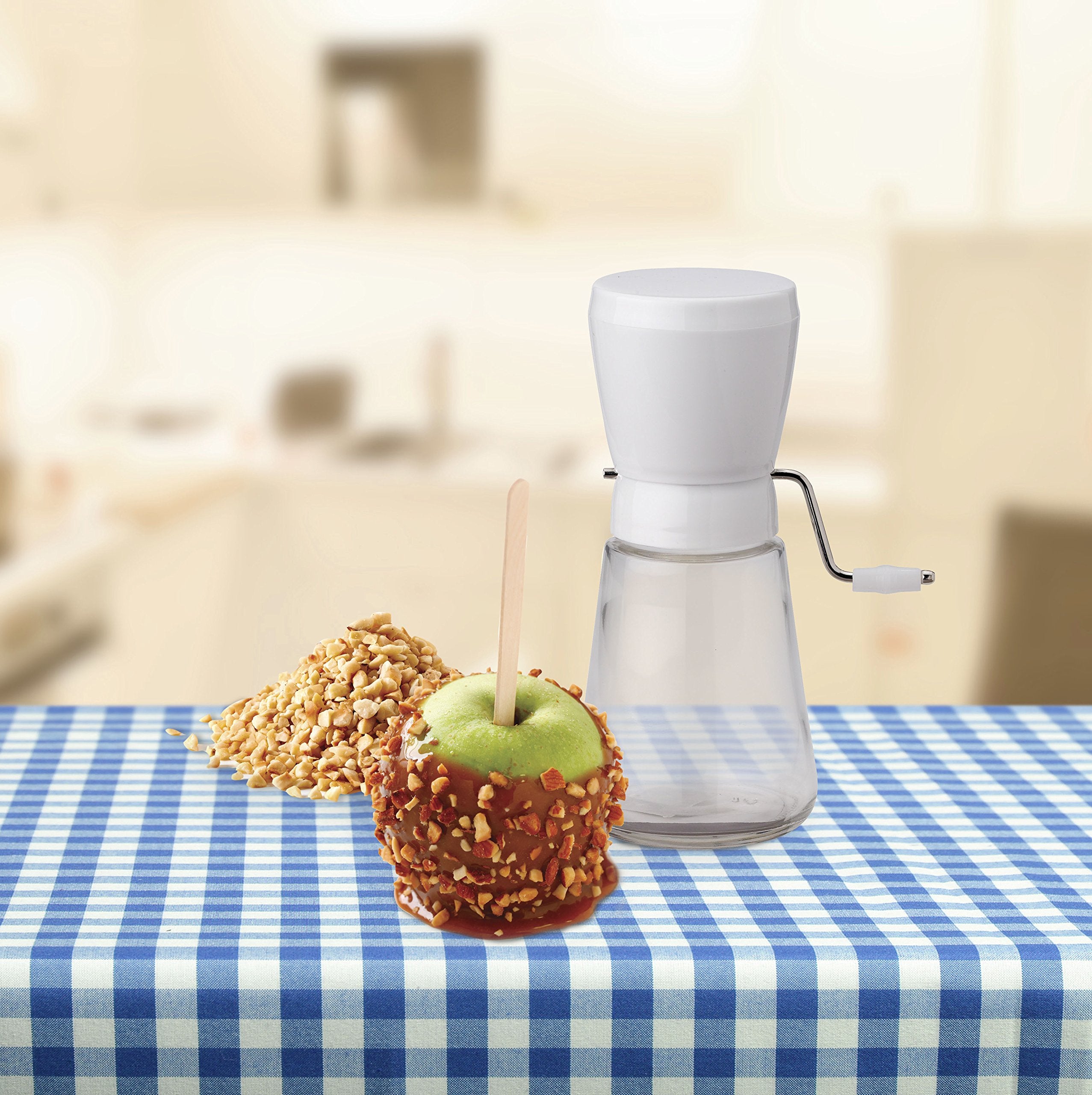 Hic Harold Import Co. Hic Manual Nut Chopper, White