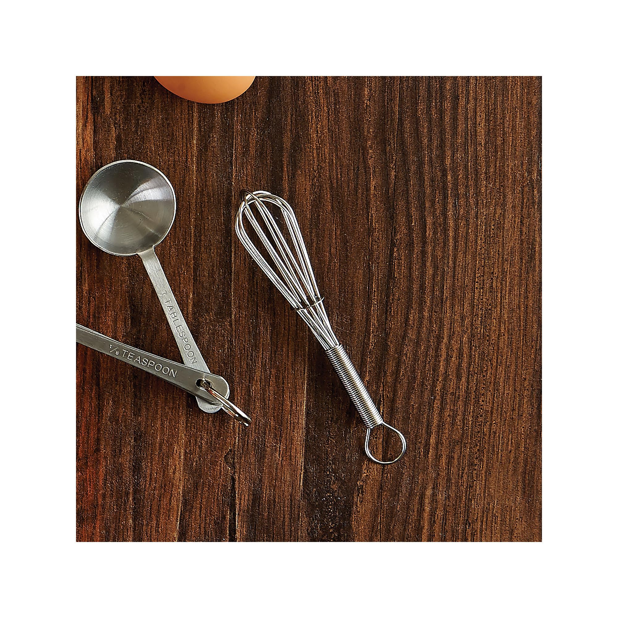 Mrs. Andersons Baking Mini Whisk, 18/8 Stainless Steel