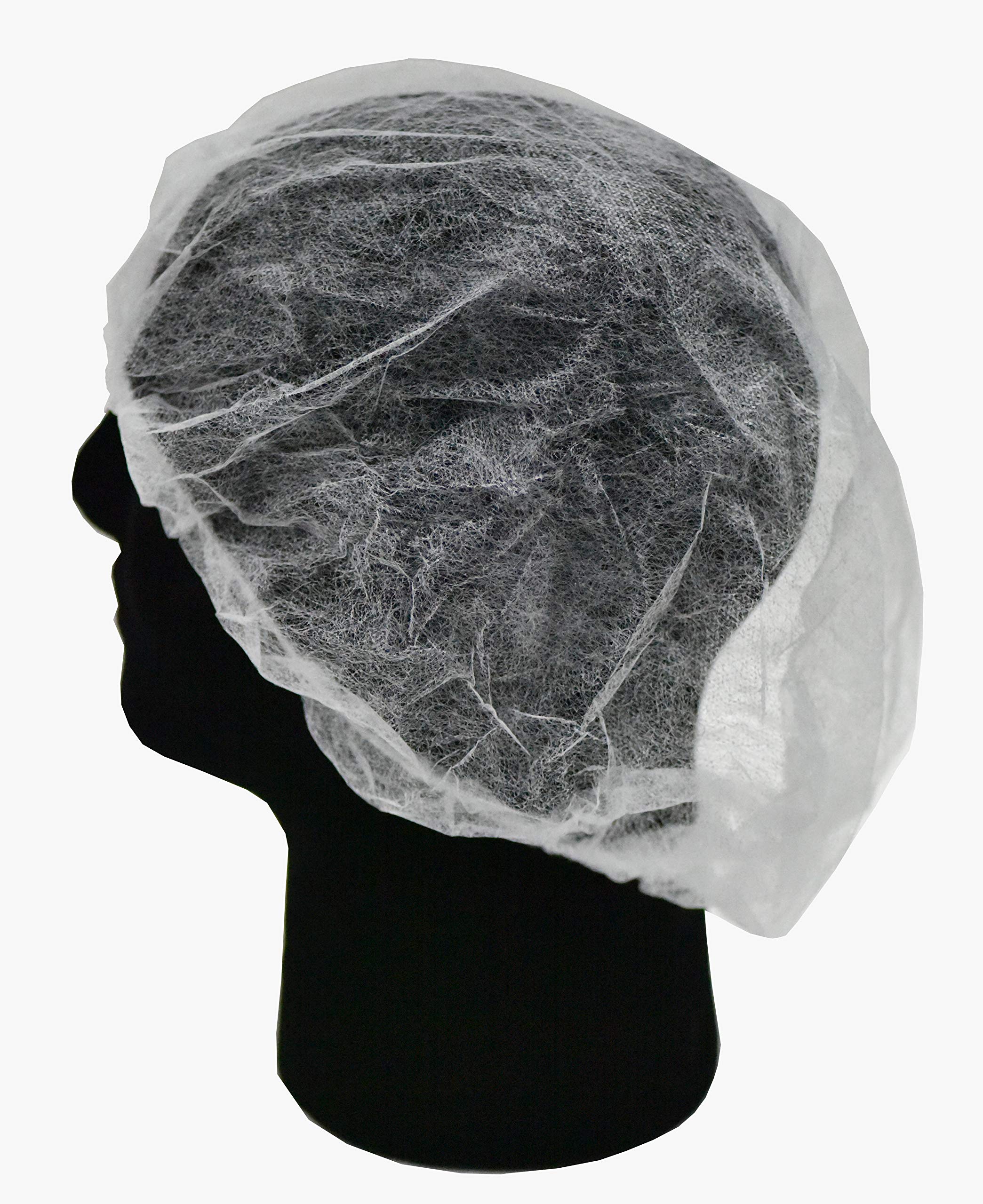 G & F Products 13040-100 Disposable Bouffant Caps Hair Net, Spun-Bonded Polypropylene, Non-Woven, Medical, Labs, Nurse, Tattoo,