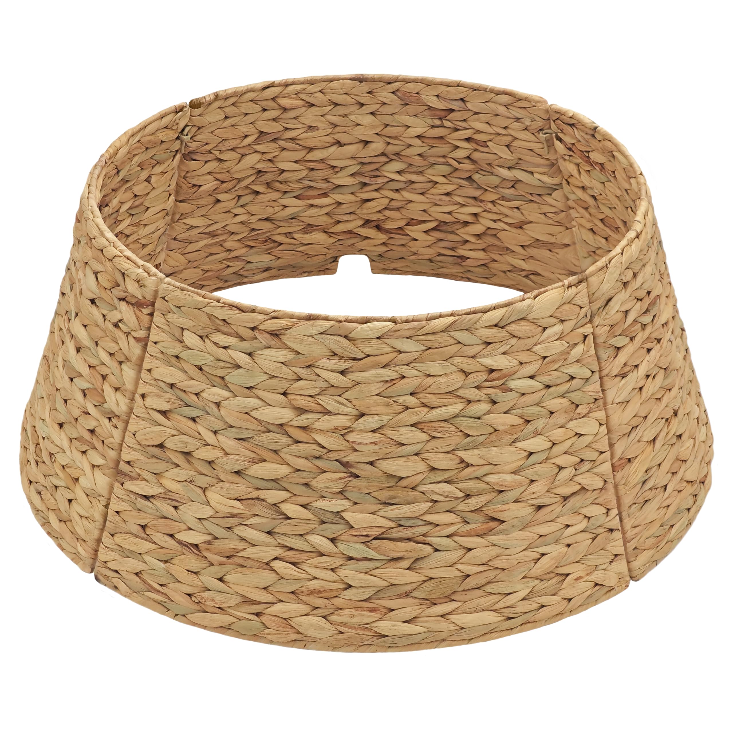 CENBOSS Rattan Christmas Tree Collar, Wicker Tree Skirt & Stand Base Cover (Natural, 36 inch)
