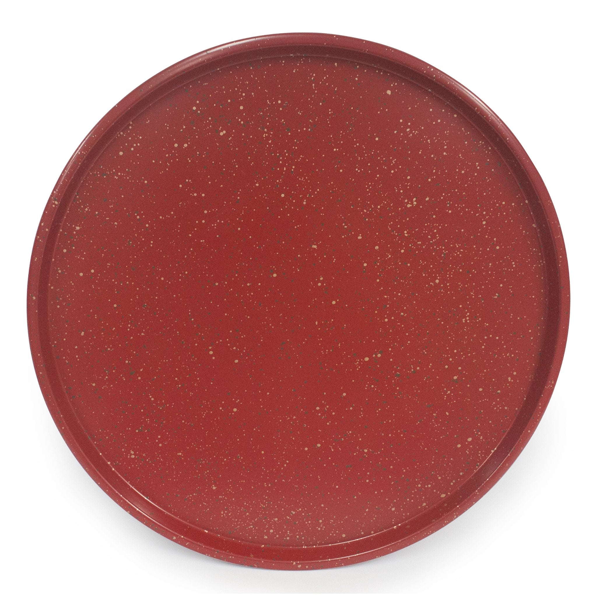 Casaware Pizzabaking Pan 12-Inch (Red Granite)