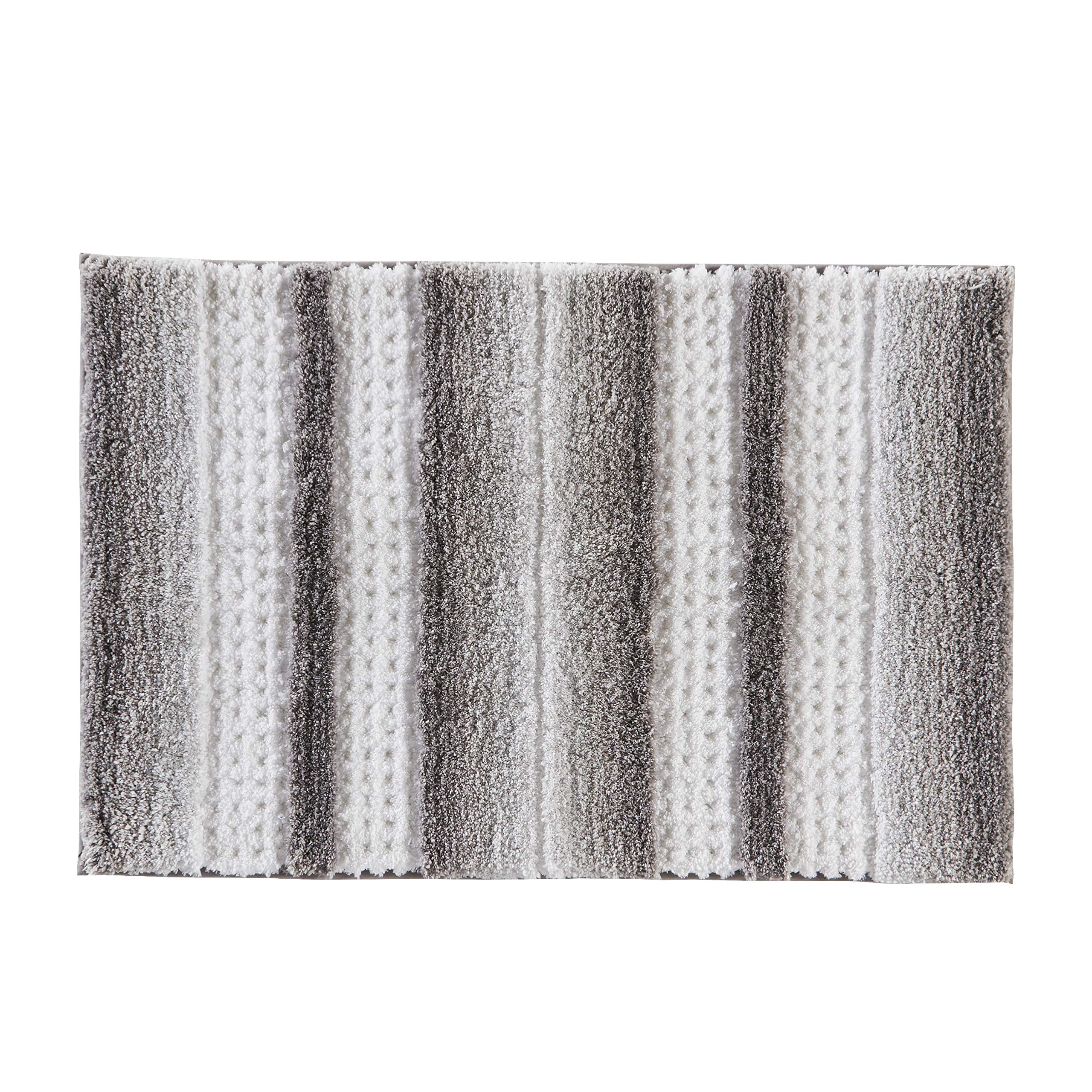 Skl Home By Saturday Knight Ltd. Stripe Fade Rug, Silver