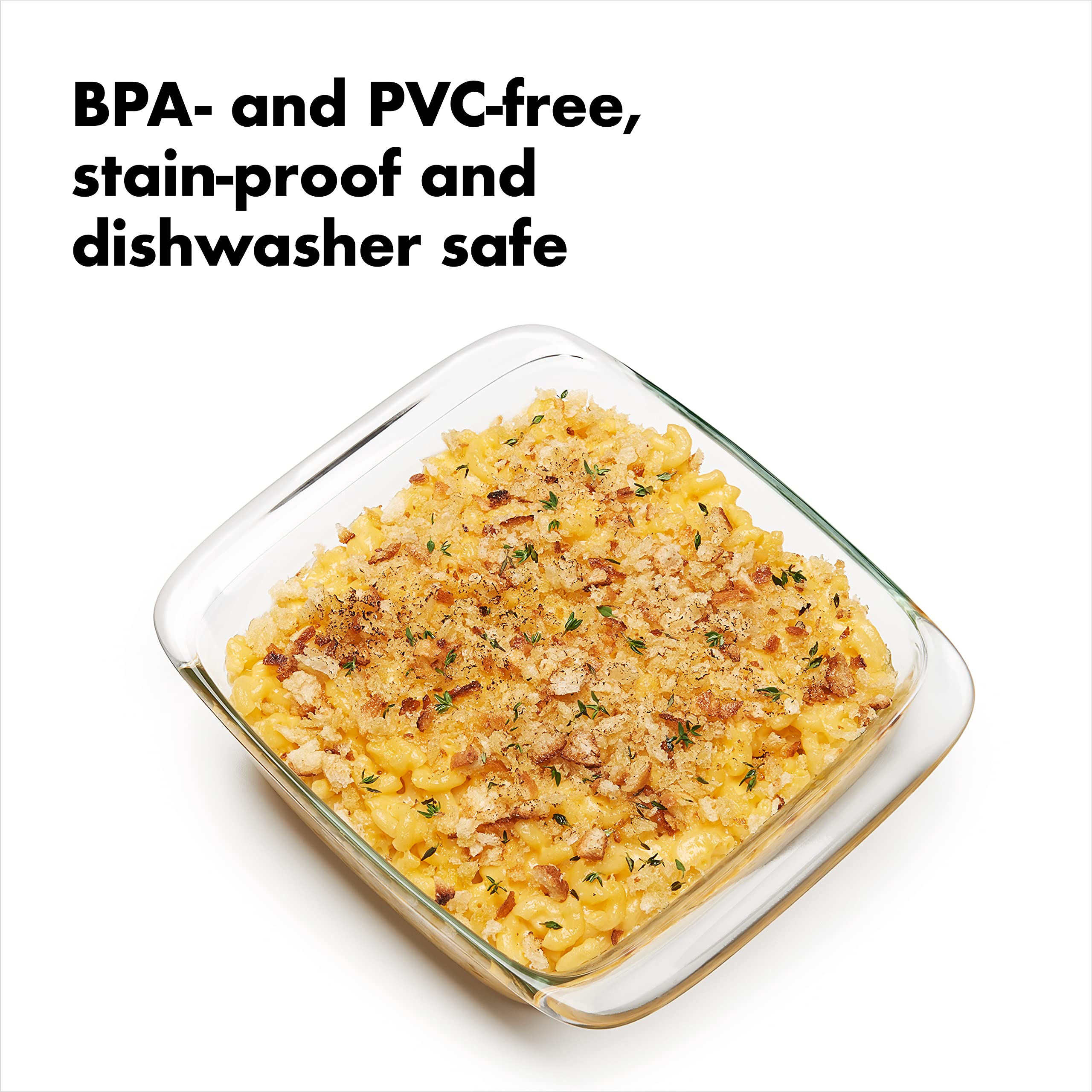 Oxo Good Grips Glass 2 Qt Baking Dish With Lid