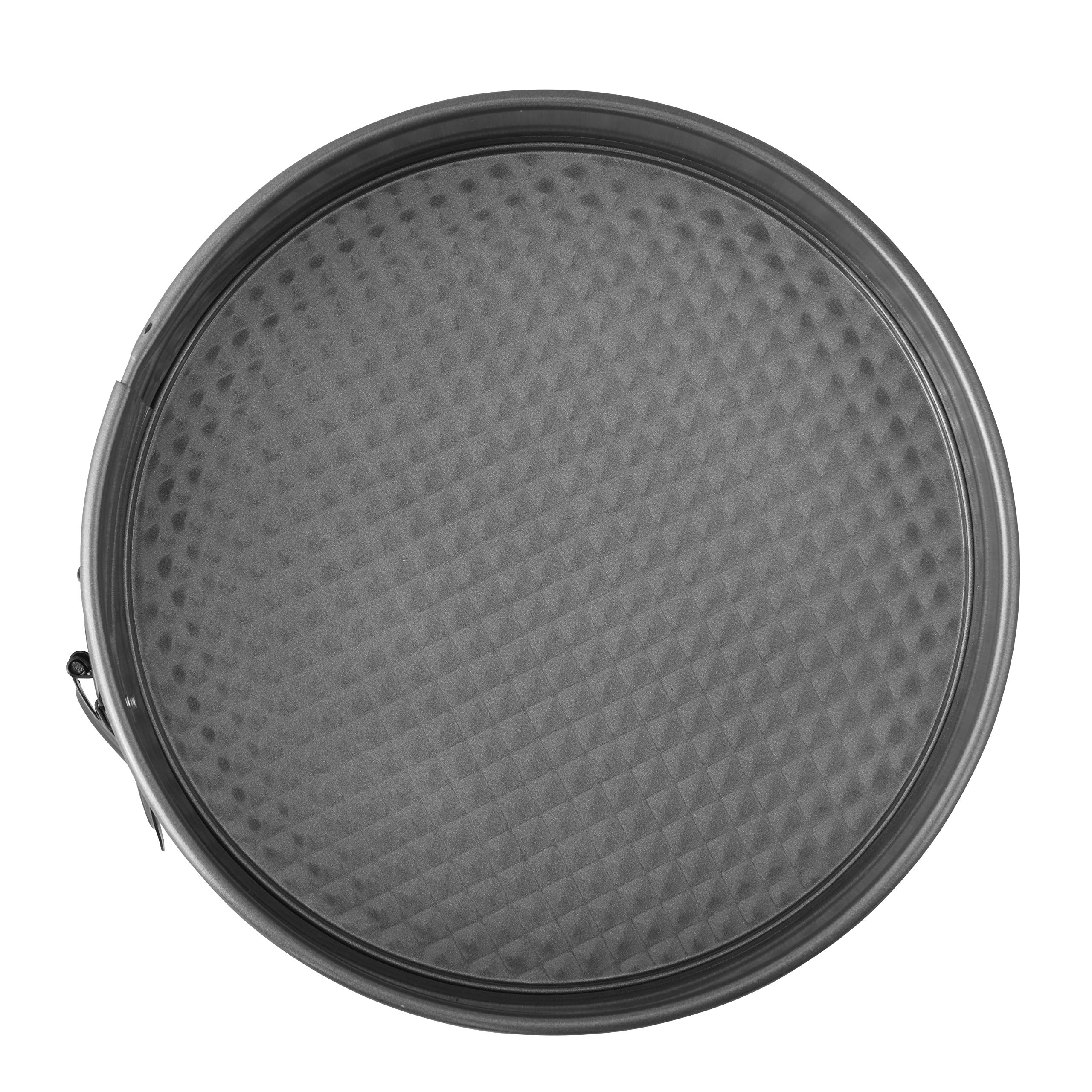 Wilton Springform Pan, 9 x 2.75 in, Non-Stick, PFAs-Free, Silver, Alloy Steel, Model 2105-6799