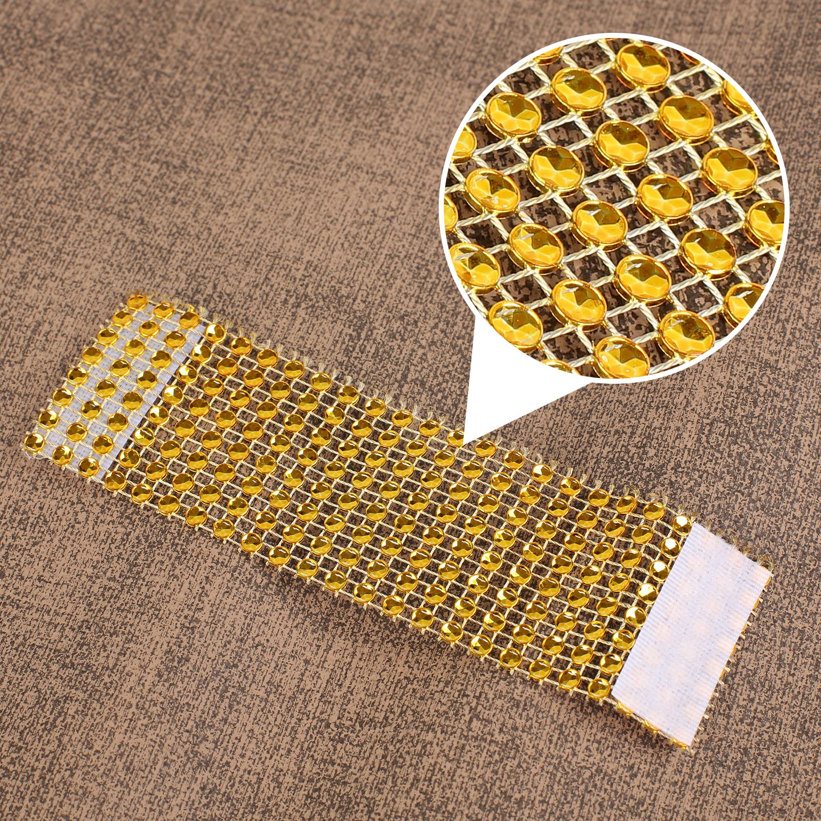 24Pack Napkin Rings, Gold Napkins Rings Plastic, Gold Napkin Holders For Anniversary, Birthday, Parties, Weddings And Dinners