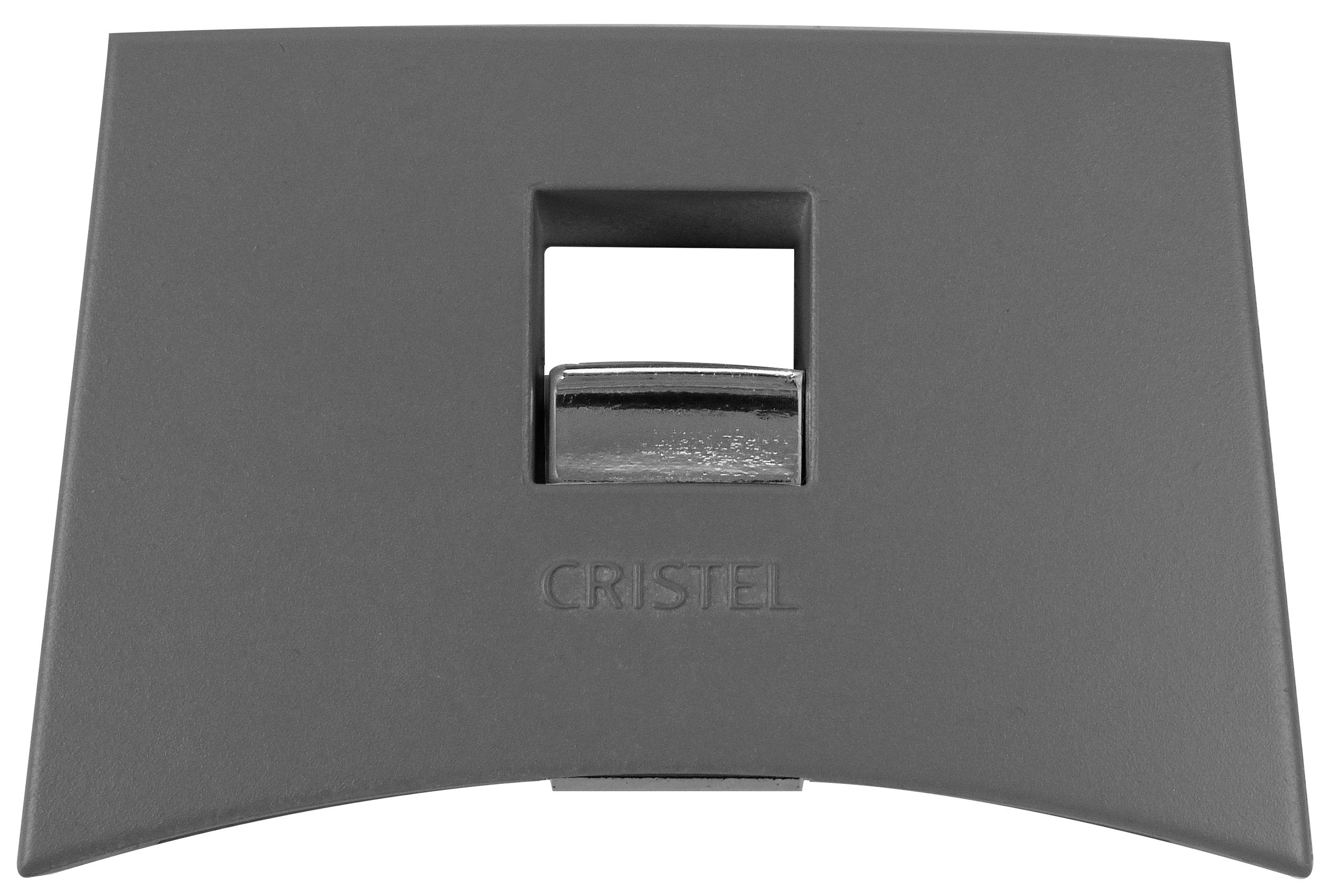 Cristel Mutine Side Handle, Grey