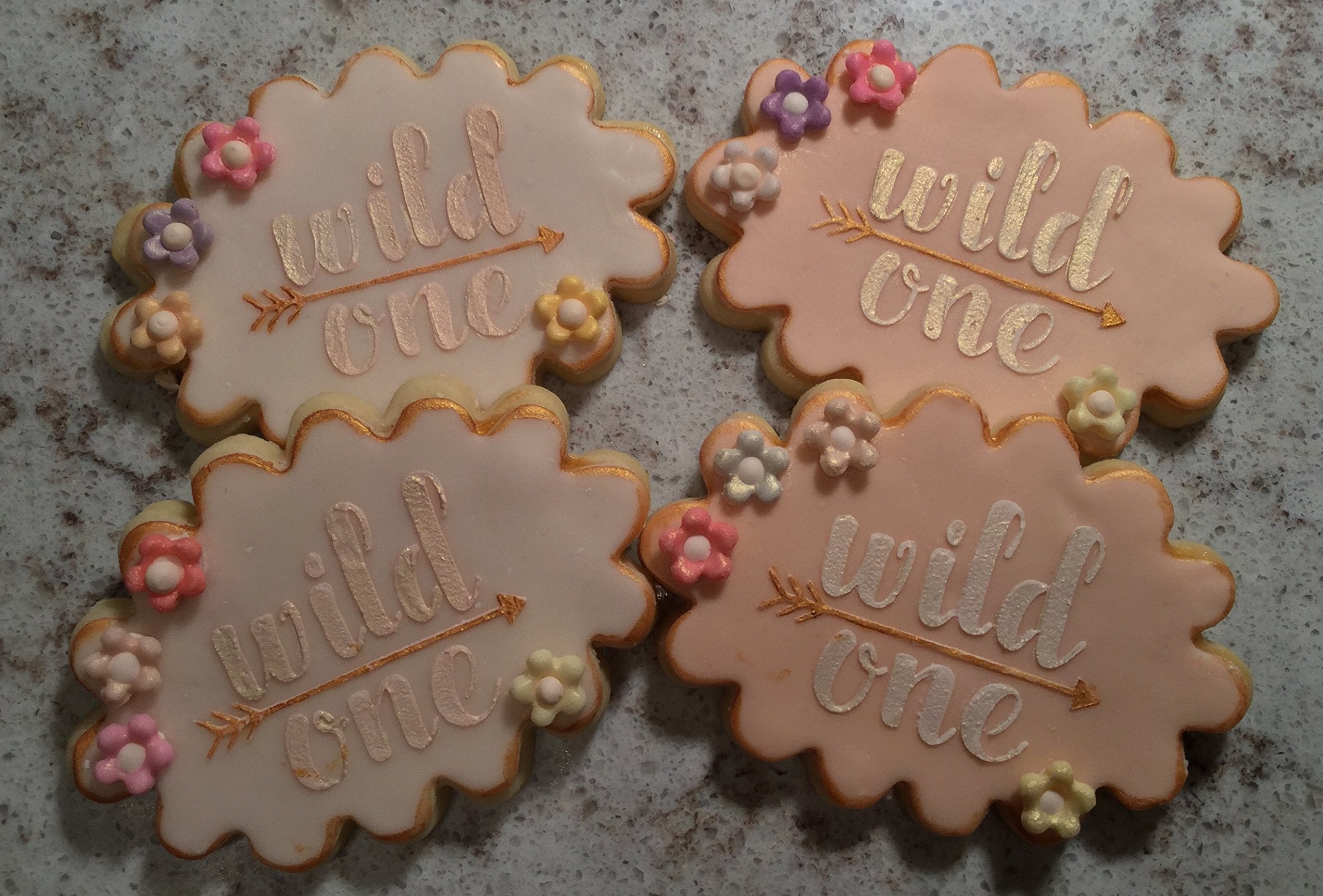Wild Thing Cookie Stencil Set C1011 By Designer Stencils