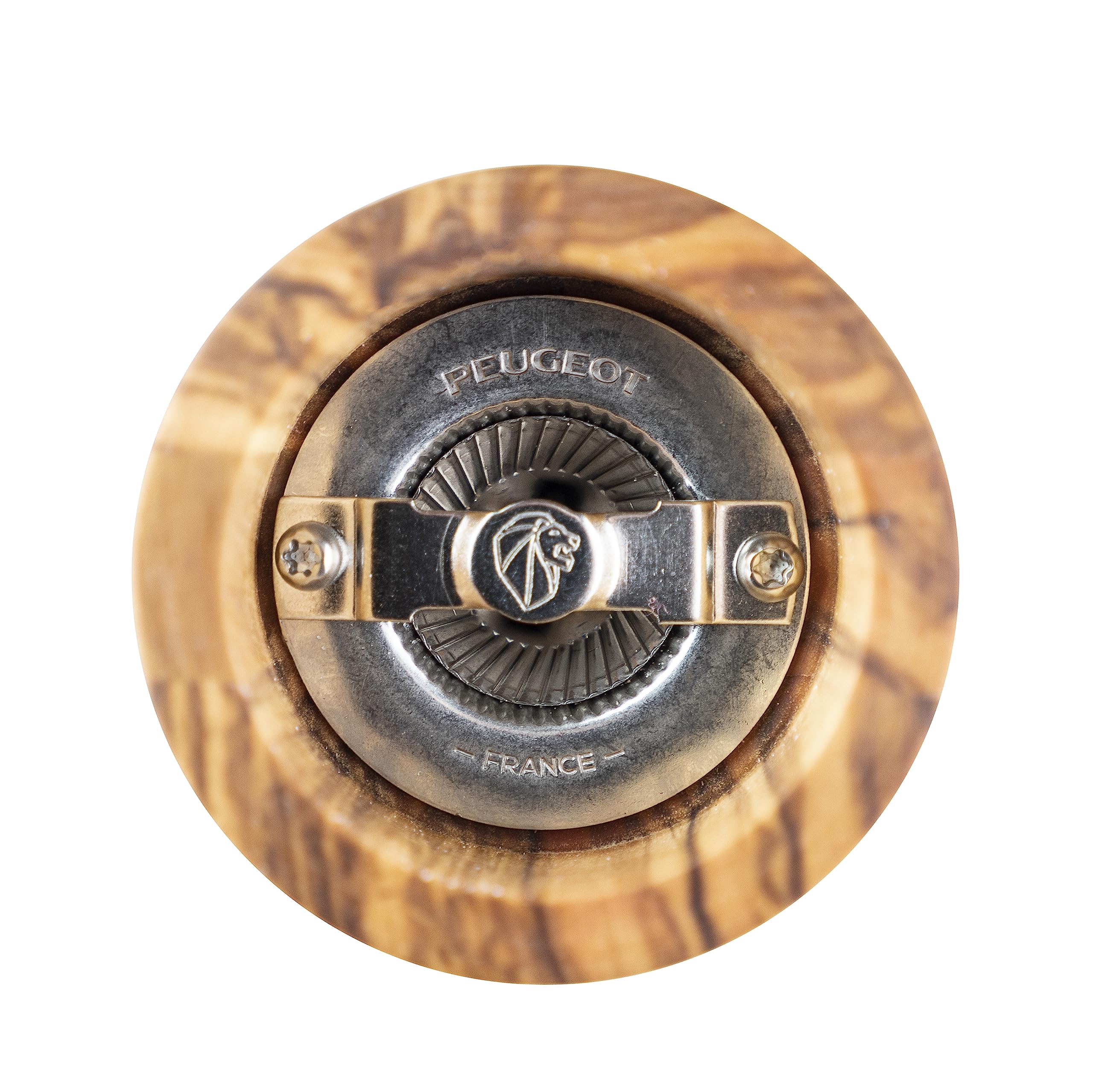 Peugeot Paris Olivier Salt Mill 22Cm - 9In Olive Wood