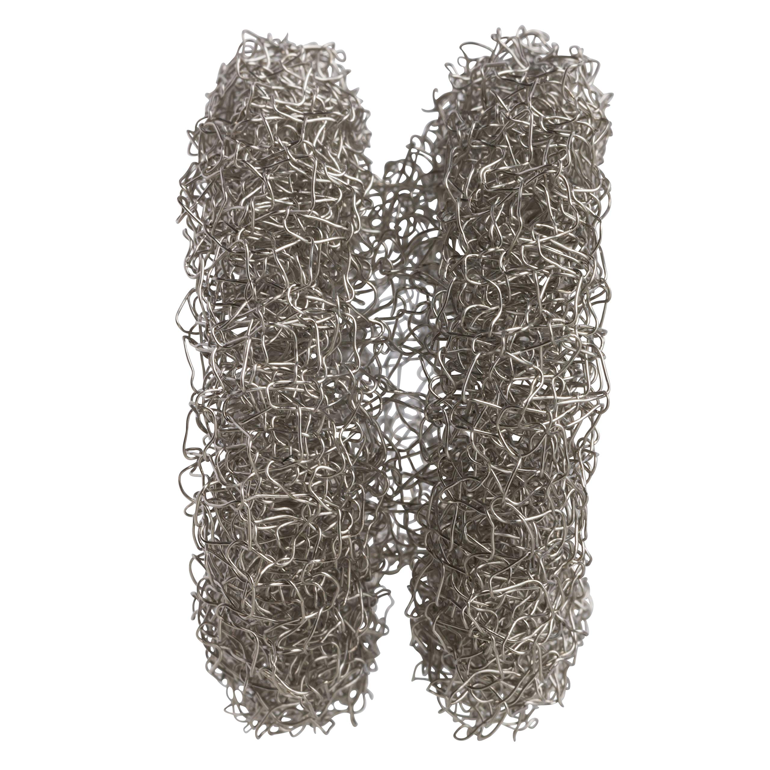 Redecker Stainless Steel Lime Catcher Kessy, Environmentally Friendly Lime Scale Remover, 1-3/4 Inches, Made In Germany