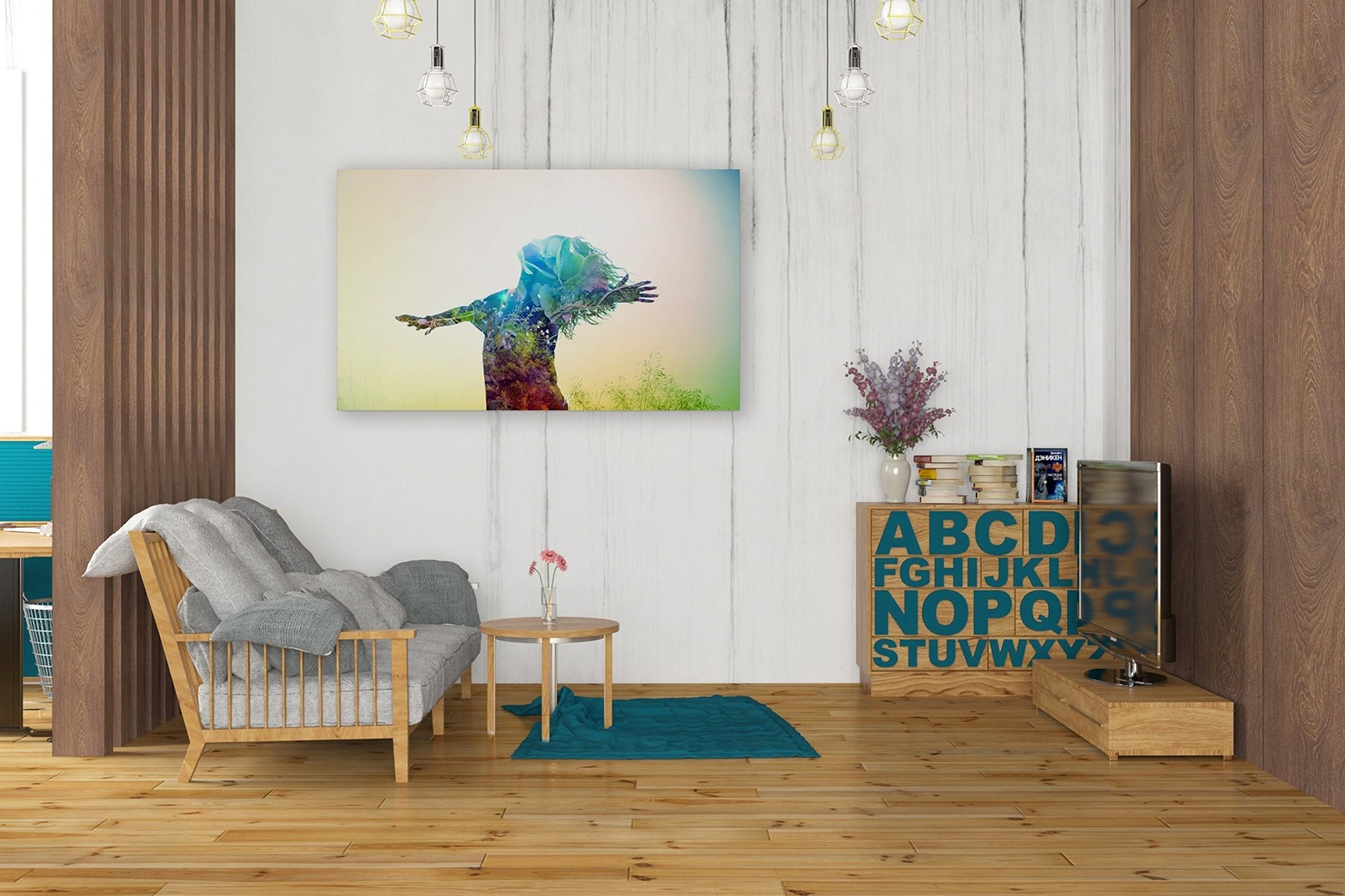 Cortesi Home 'Release' By Mario Sanchez Nevado, Canvas Wall Art, 26''X40''