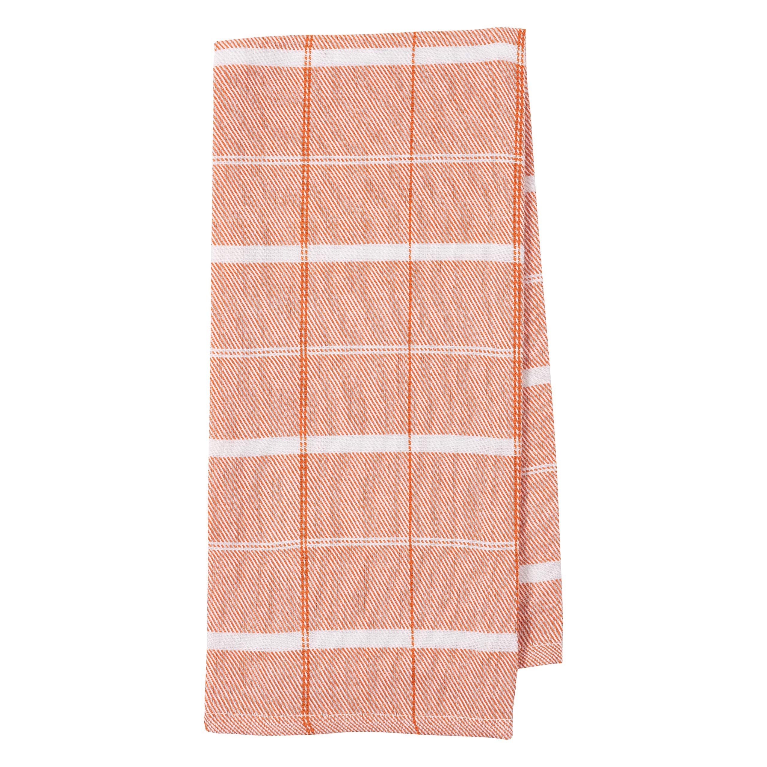 Kaf Home Pantry Kitchen Holiday Dish Towel Set Of 4, Cotton, 18 X 28-Inch (Pumpkin Spice Everything Nice)