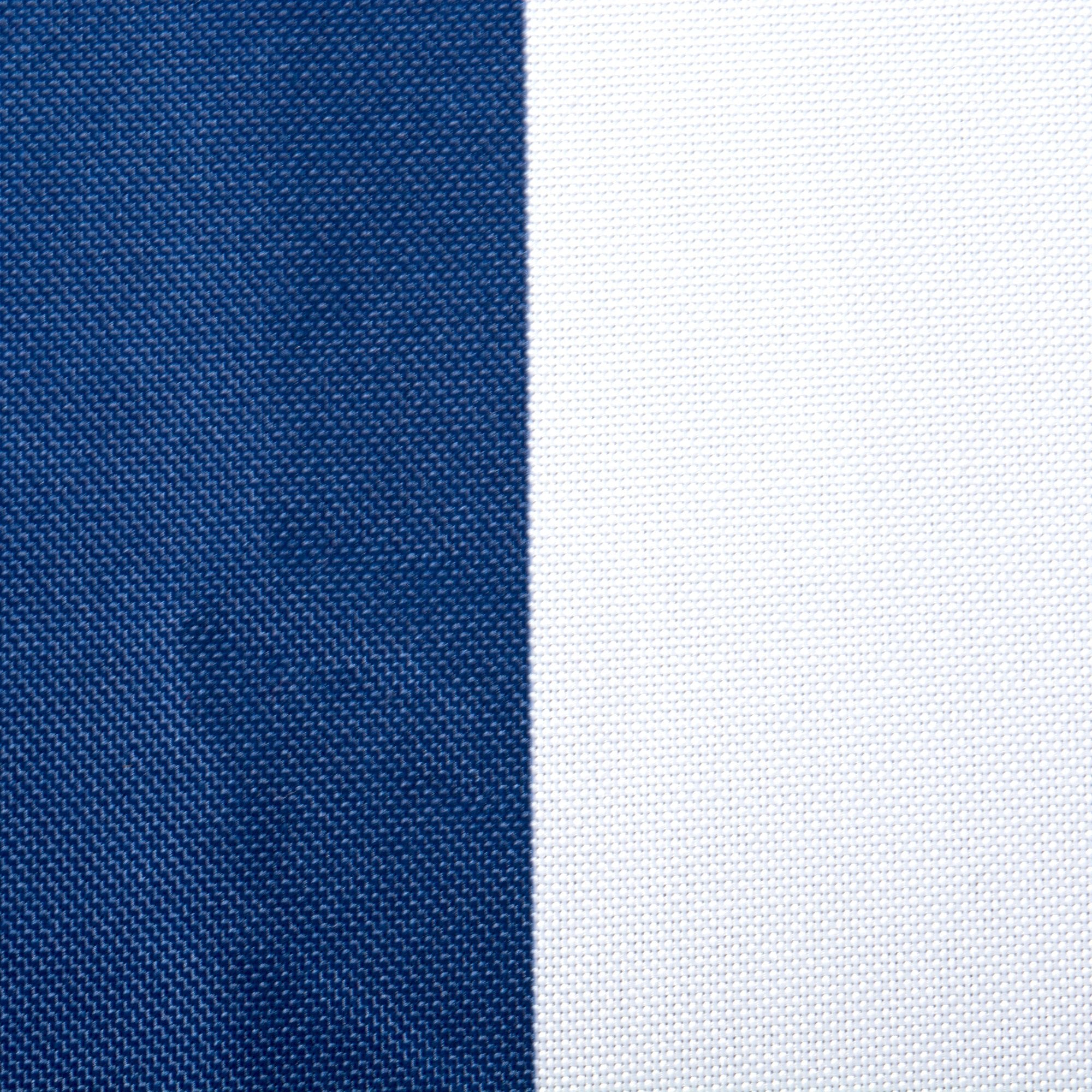 DII Nautical Blue Cabana Stripe Outdoor Tablecloth