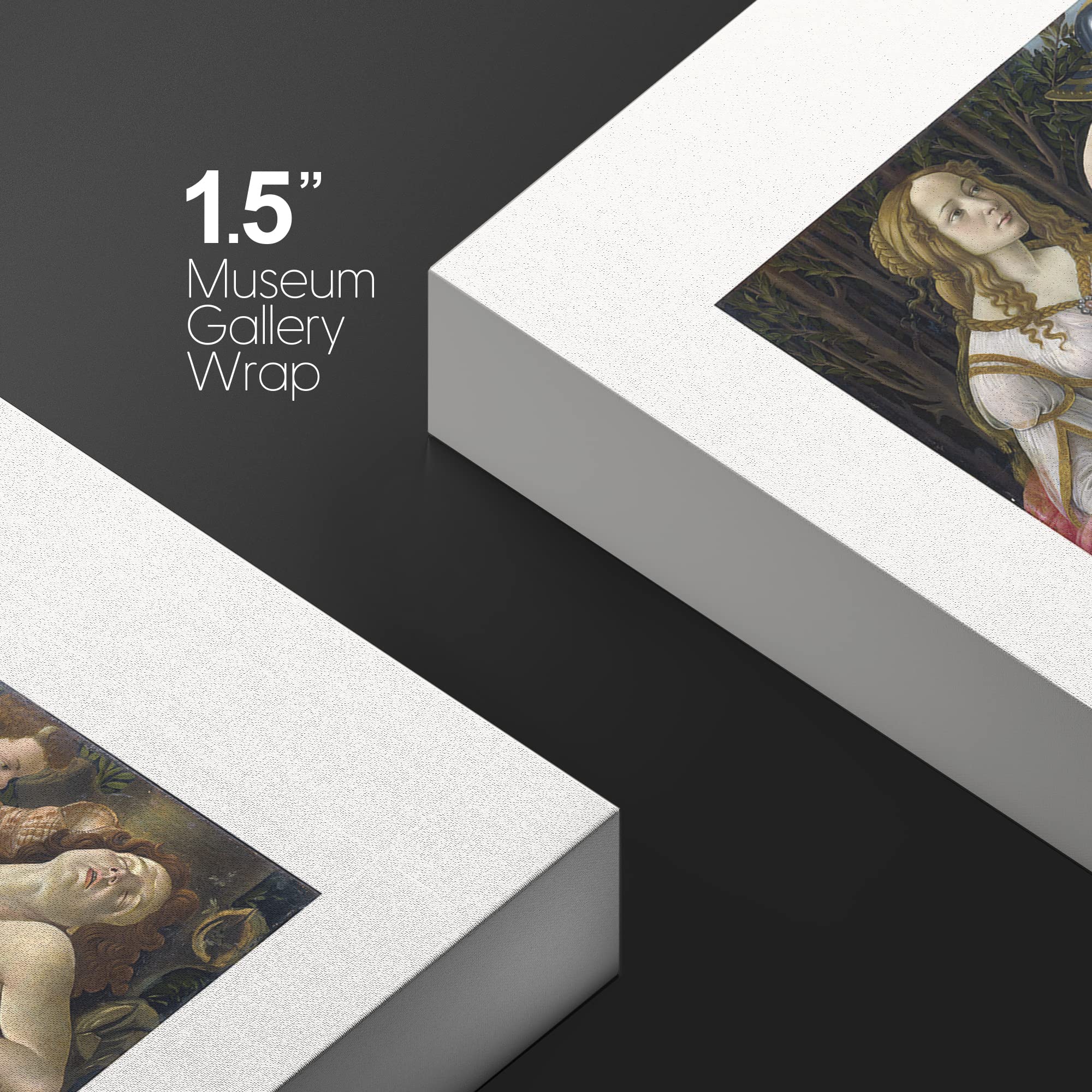 Wall26 Canvas Print Wall Art Venus And Mars By Sandro Botticelli Historic Cultural Illustrations Fine Art Traditional Colorful F