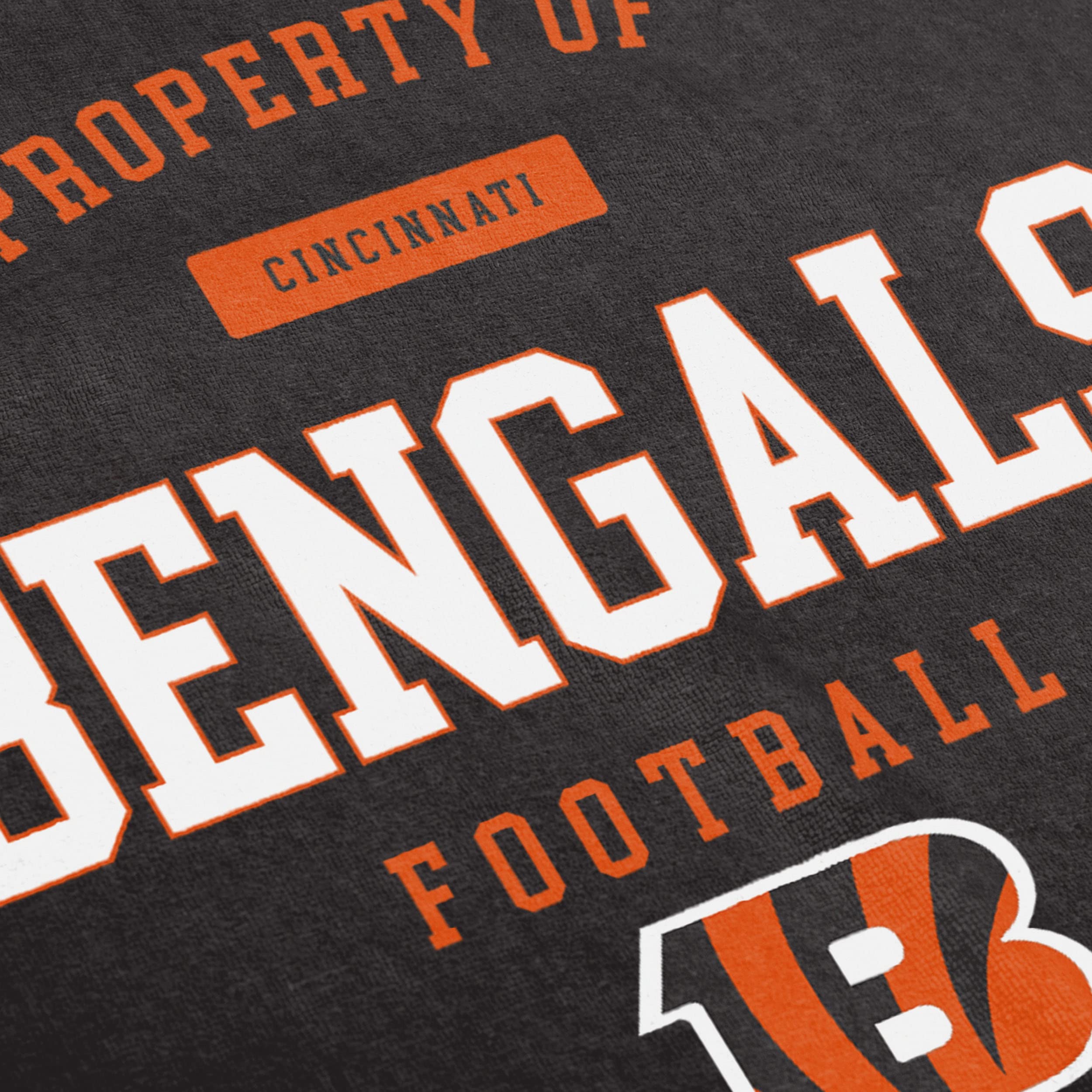 Foco Cincinnati Bengals Nfl Property Of Beach Towel