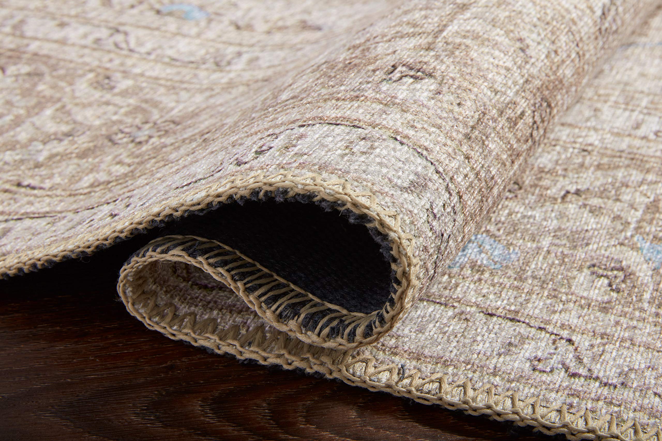 Loloi II Loren Sand/Taupe 8-4 x 11-6 Area Rug