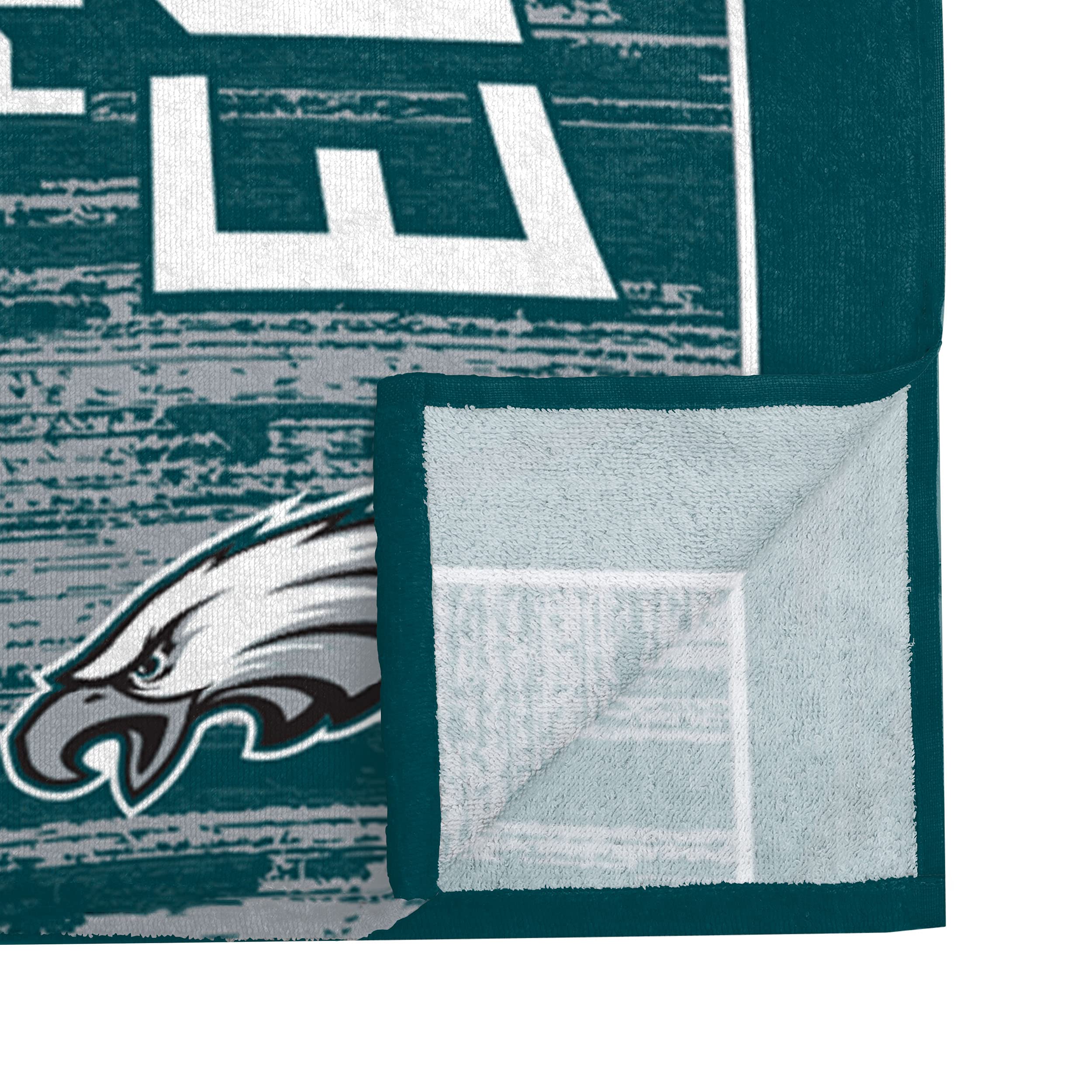 Foco Philadelphia Eagles Nfl Big Logo Beach Towel