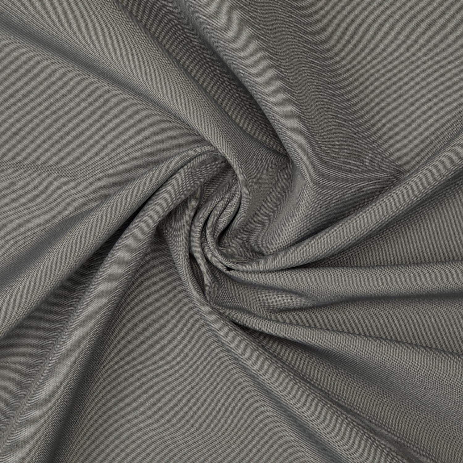 Gee Di Moda Square Tablecloth - 52 x 52 Inch Charcoal Table Cloth for Small Square or Round Tables - Heavy Duty Washable Fabric