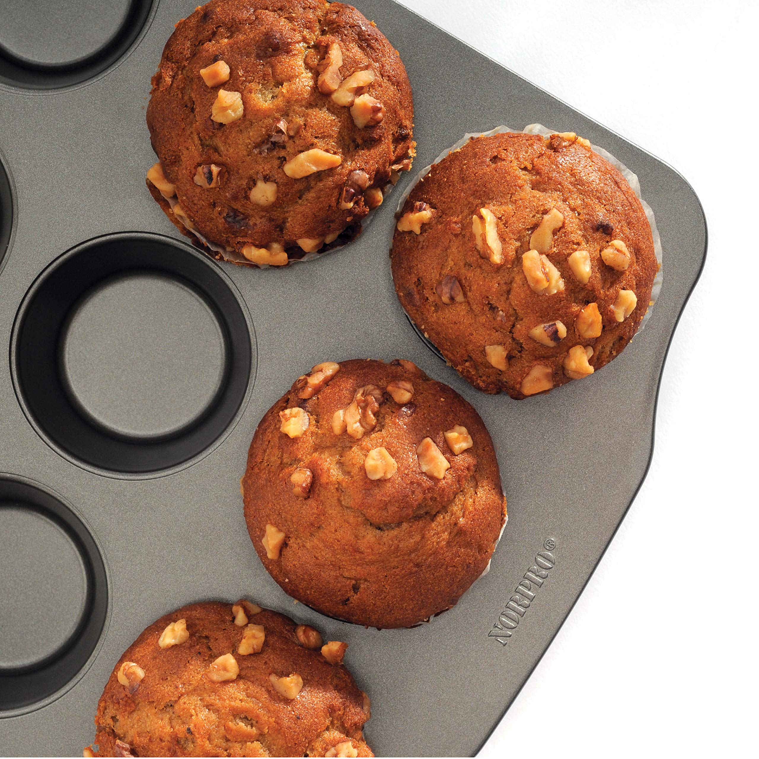 Norpro Nonstick Jumbo Muffin Pan, 6 Cup