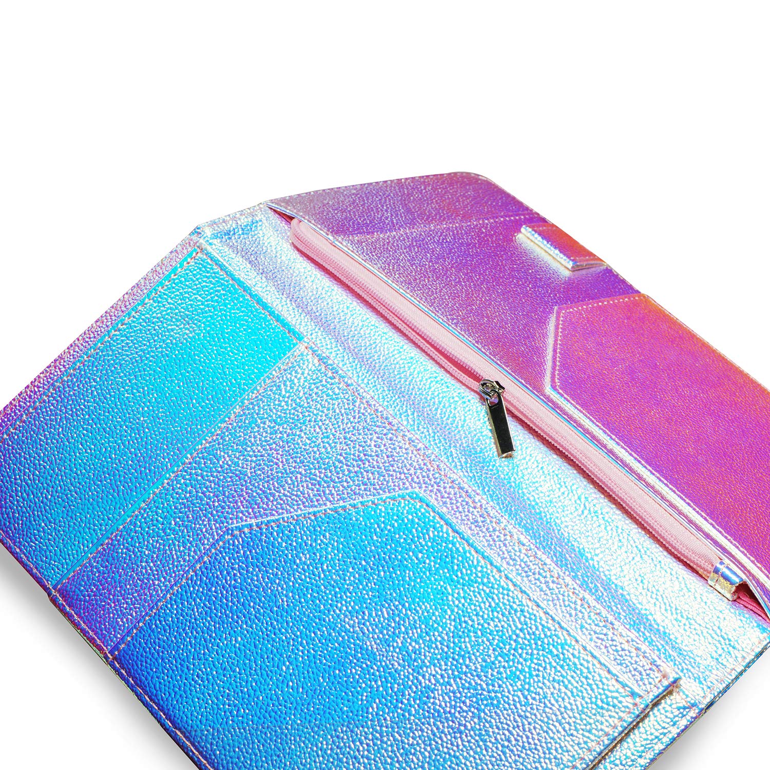 Zreal Server Book For Waitress With Zipper Pocket, 5 X 9 Serving Book, Magnetic Closure Pocket With Big Volume, Pen Holder For W