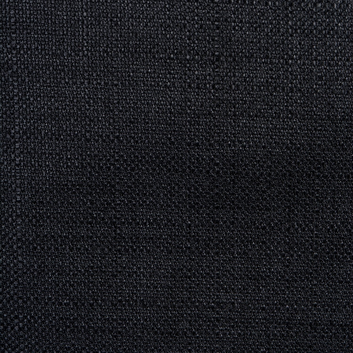 DII Collapsible Variegated Polyester Storage Bin  Large  Black