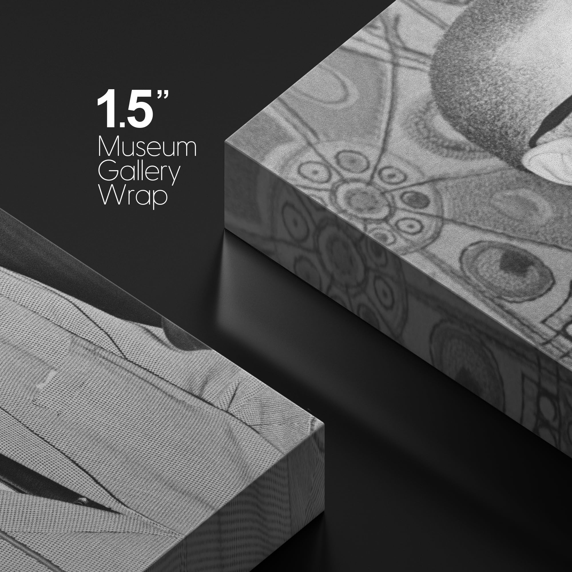 Wall26 Canvas Print Wall Art African American Civil Rights Black & White Malcolm X Historic Classic Photography Realism Traditio