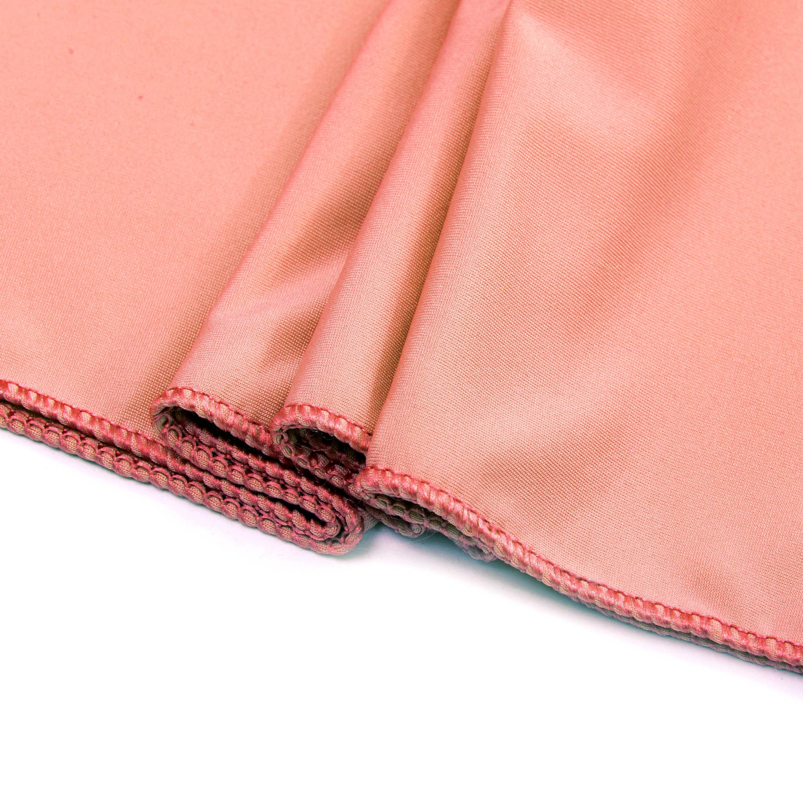 MDS 50 Pack Spandex Chair Sashes Elastic Chair Bands Plain No Buckle - Universal Fit Stretch Bands for Christmas Party, Wedding,