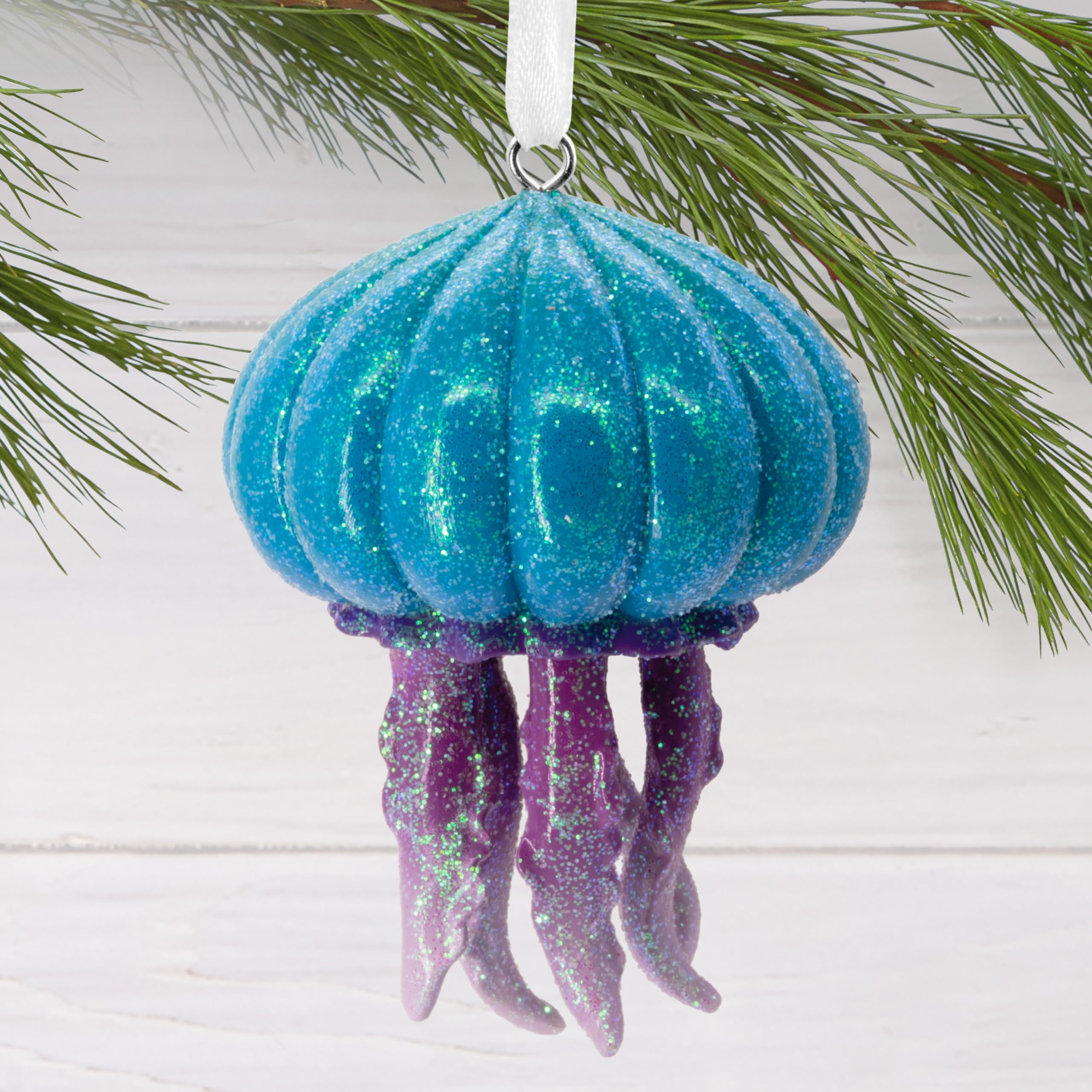 Hallmark Jellyfish Christmas Ornament