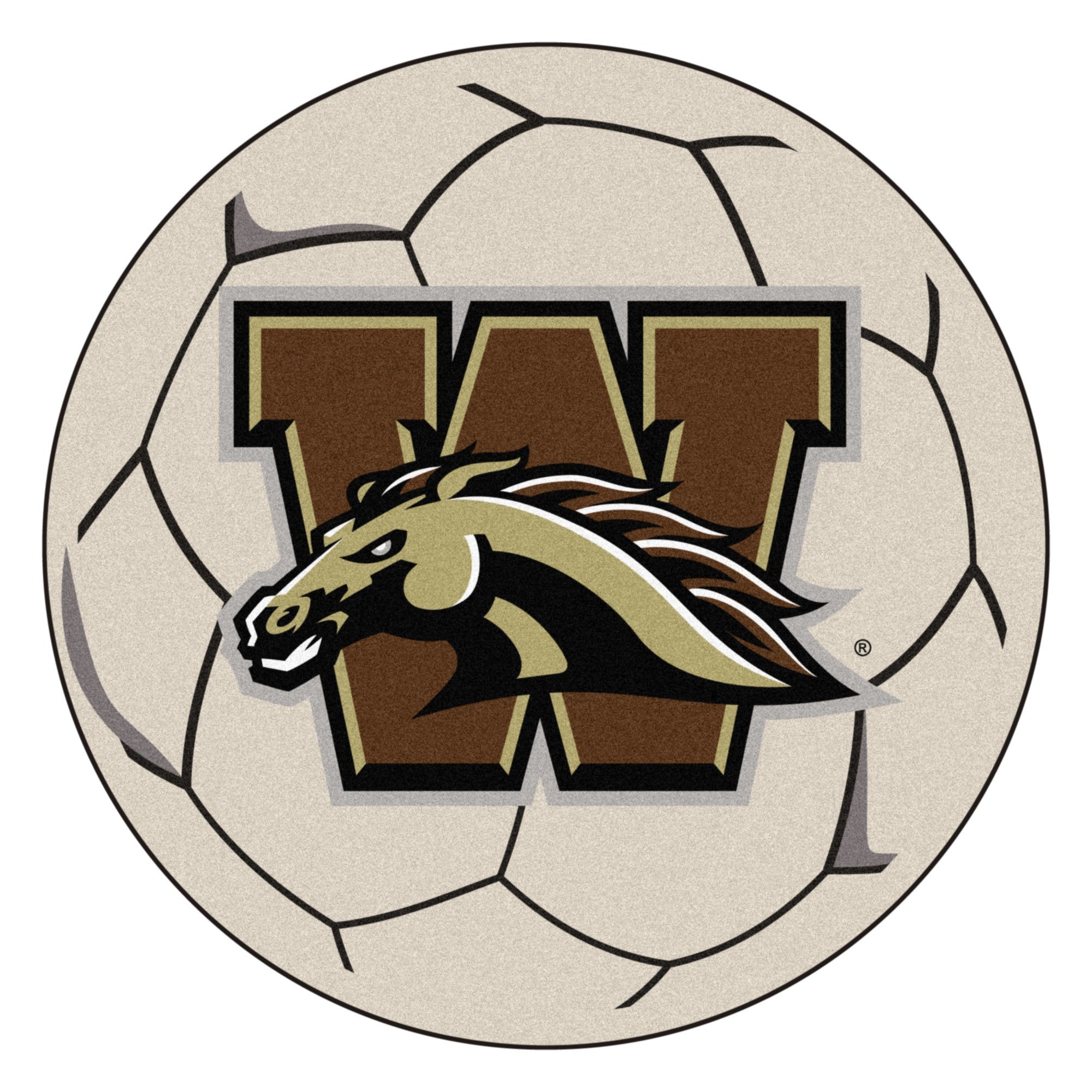 Western Michigan Soccer Ball