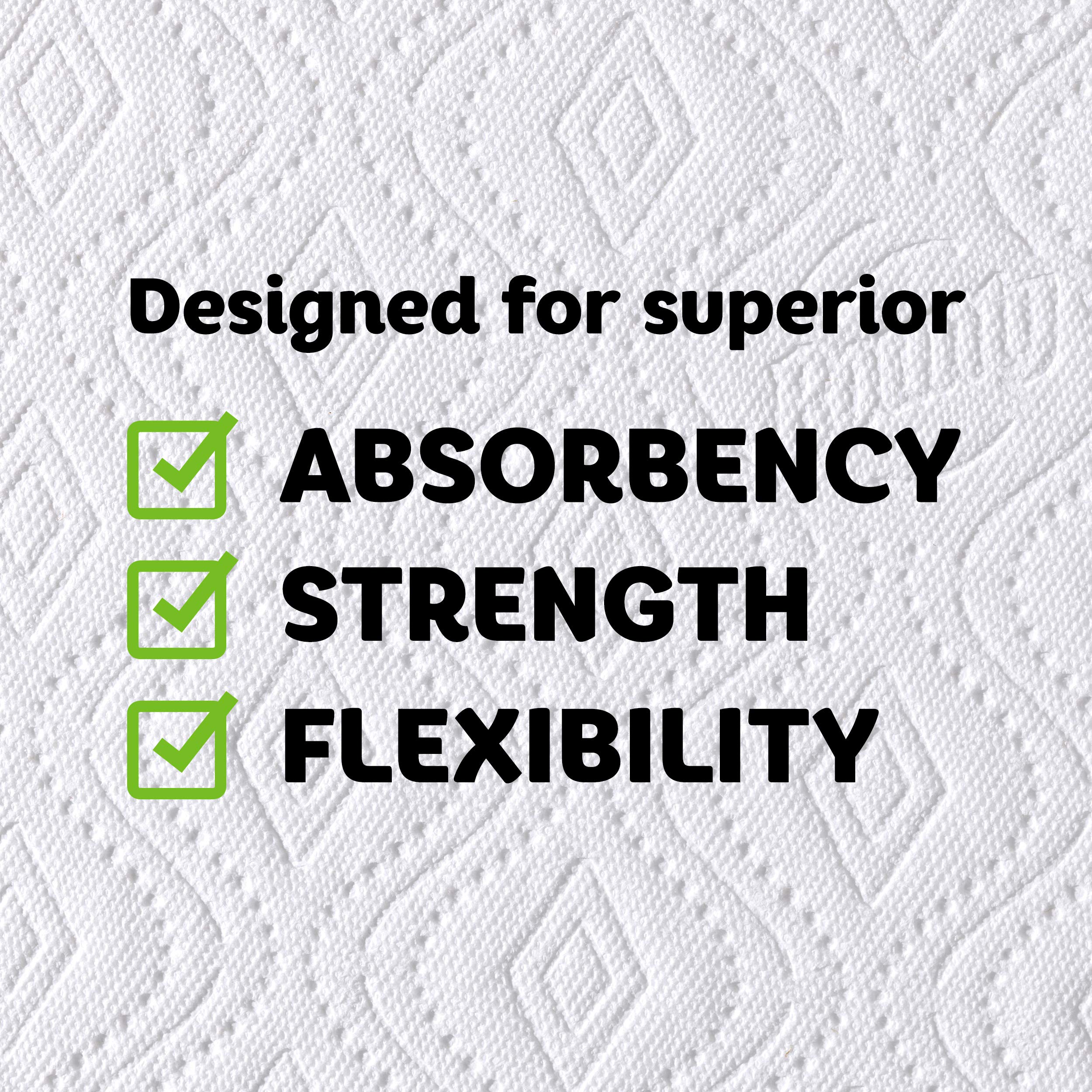 Bounty Select-A-Size Paper Towels  White  4 Double Rolls = 8 Regular Rolls  4Count (Pack Of 4)