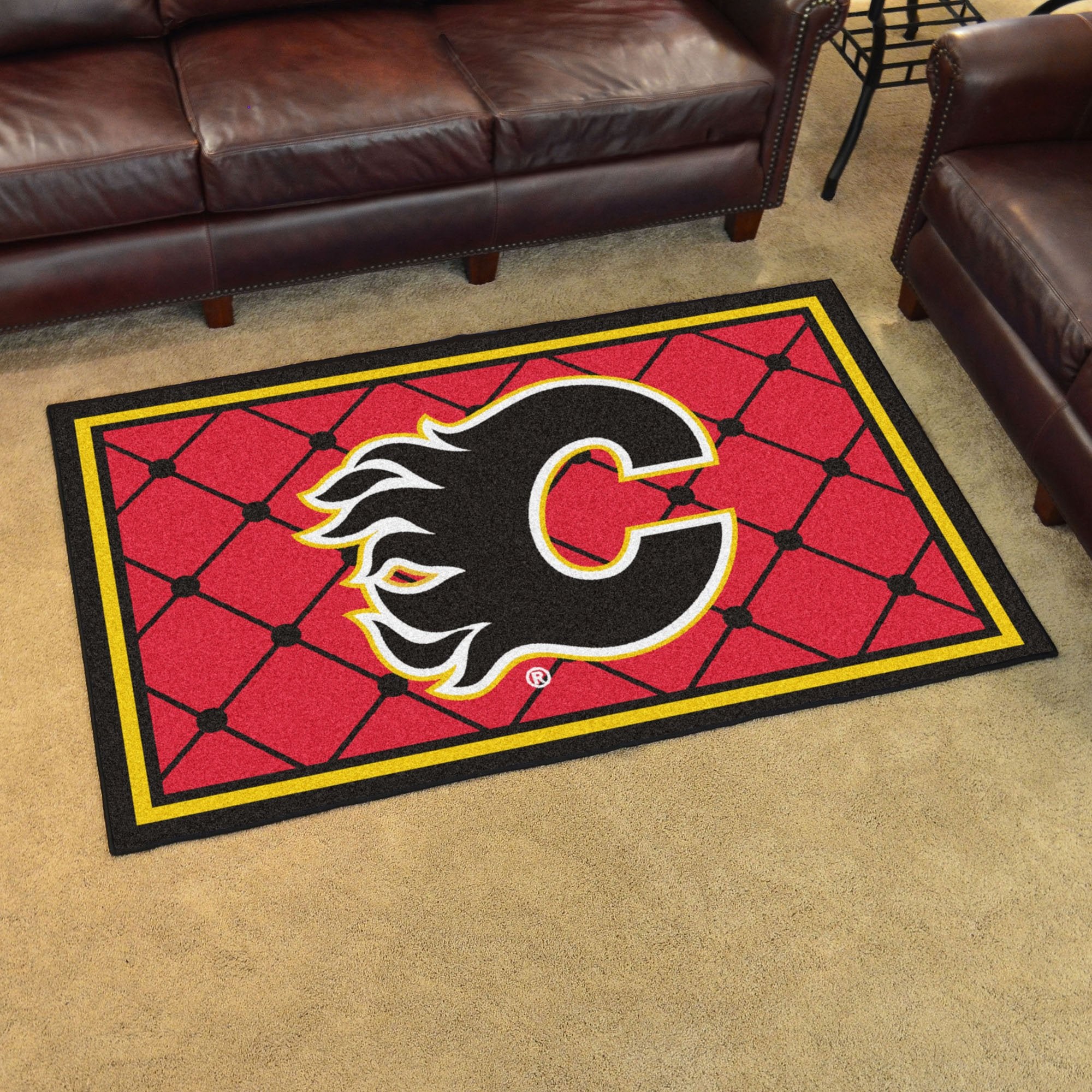 NHL - Calgary FlamesRug 4x6