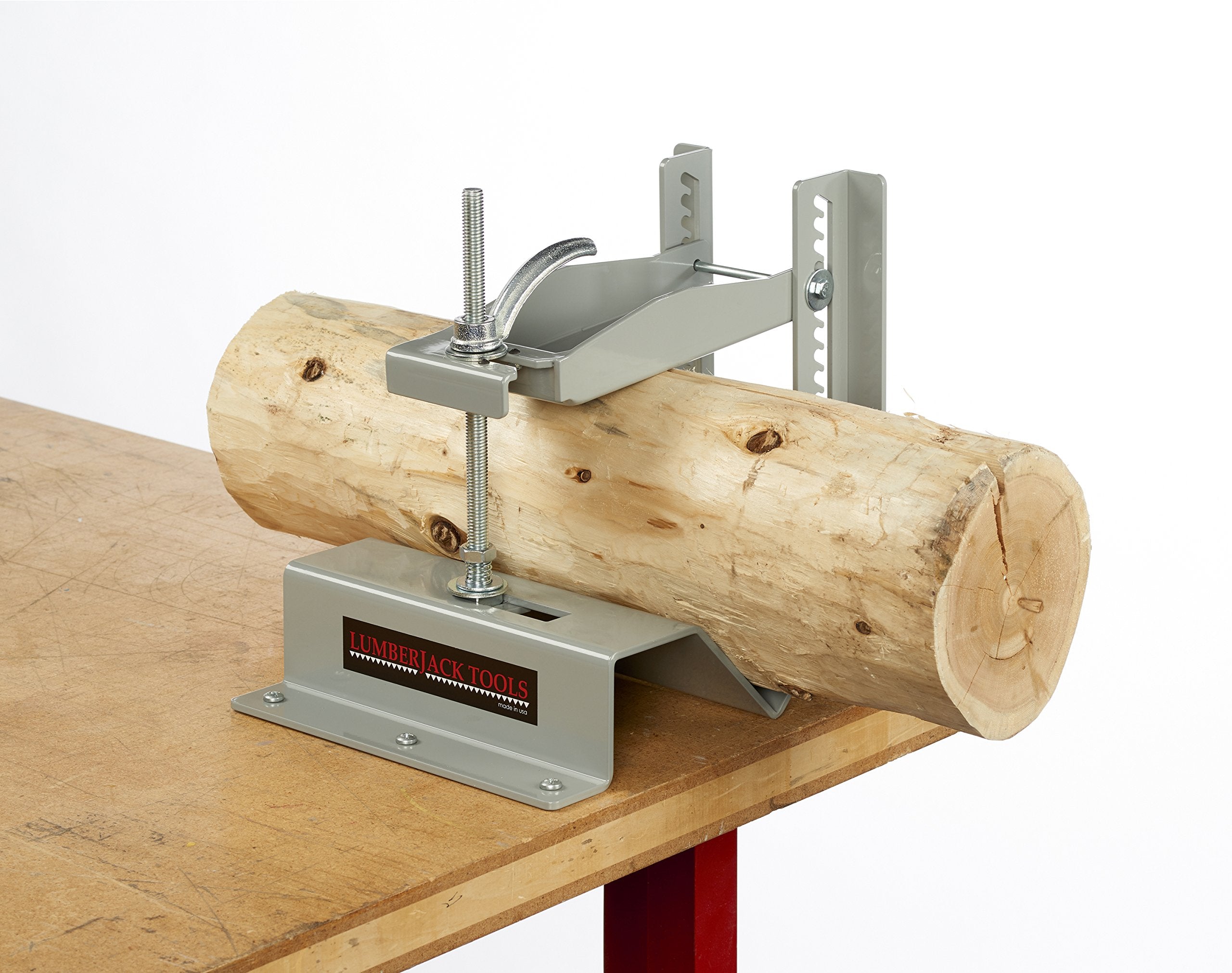 Lumberjack Tools Log Lock Xl 2-1/2'' - 8'' Logs, Xl Log Holder - Xl Log Vice (Ll2580)