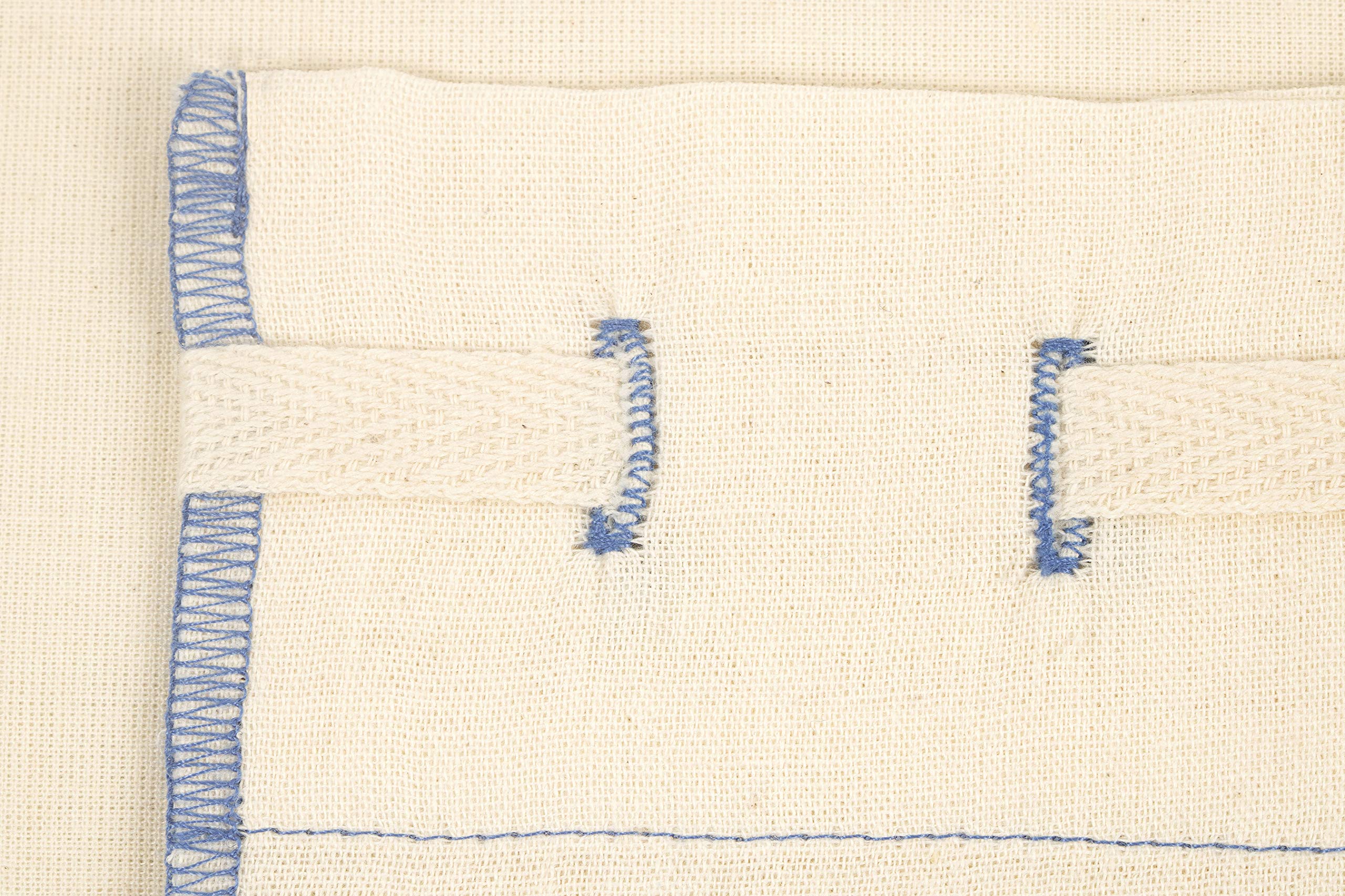 Reusable Nut Milk Bags For Straining - Unbleached Cotton Almond Milk Bags - Bpa-Free Oat Milk Strainer Bags - Washable Juice Fil