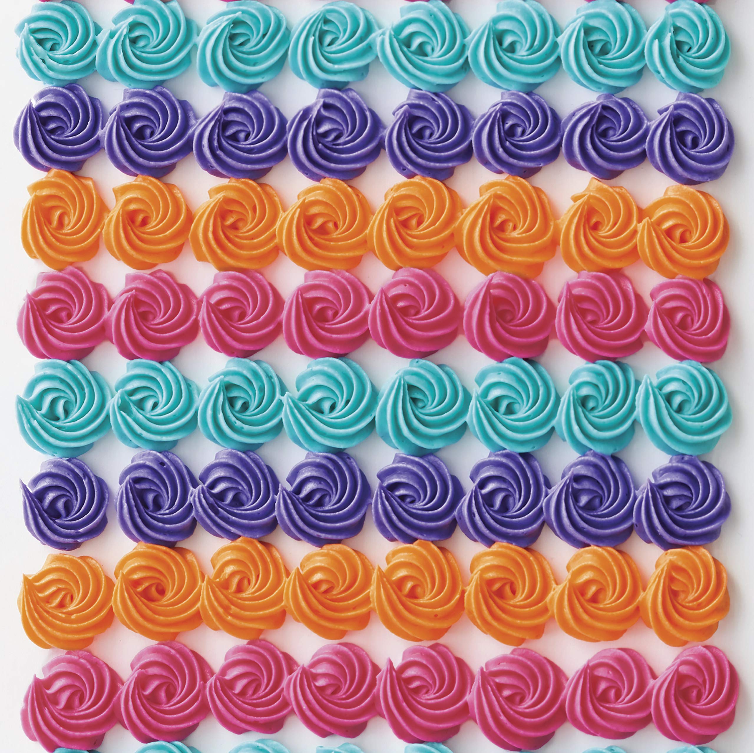 Wilton Neon Gel Food Color Set