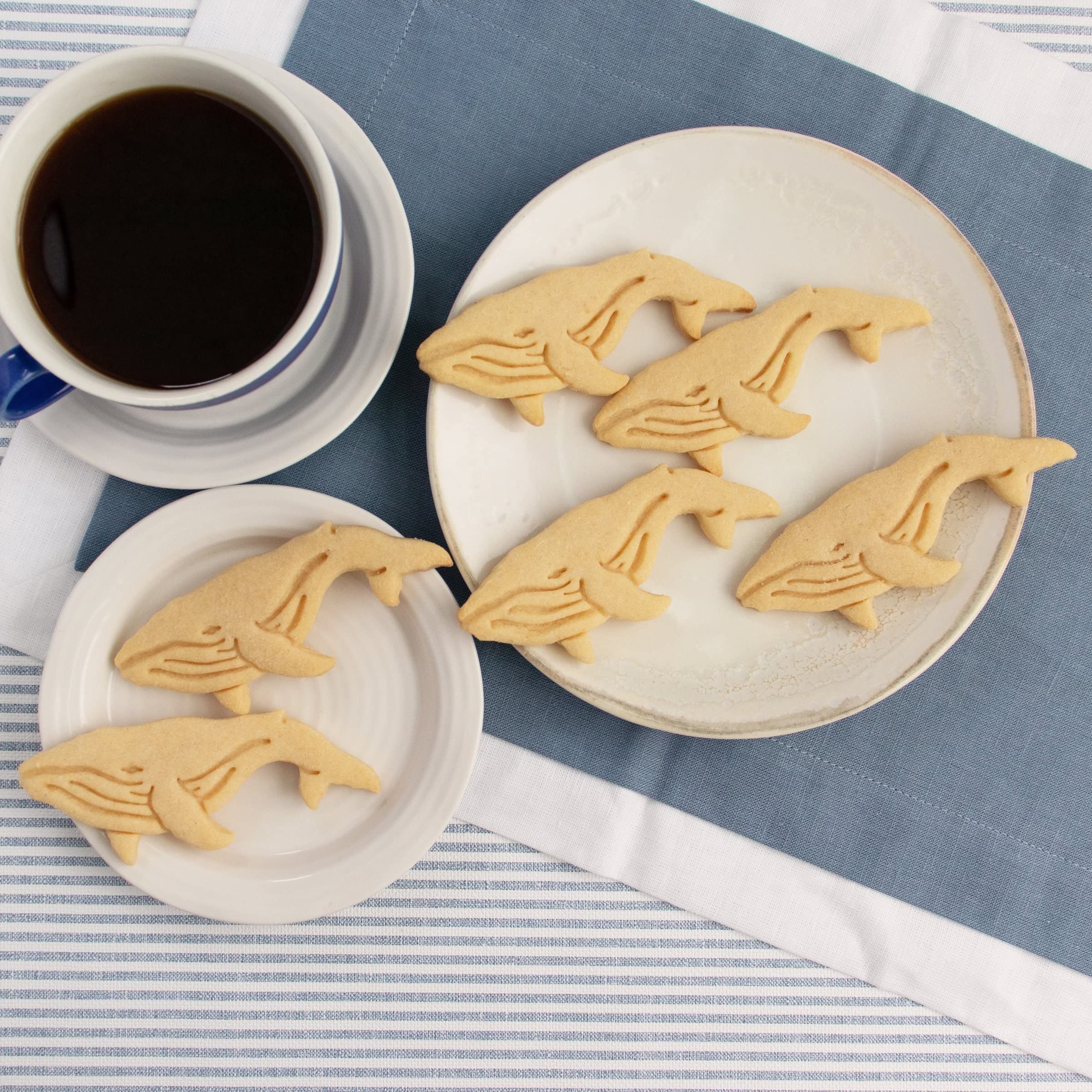 Humpback Whale Body Cookie Cutter, 1 Piece - Bakerlogy