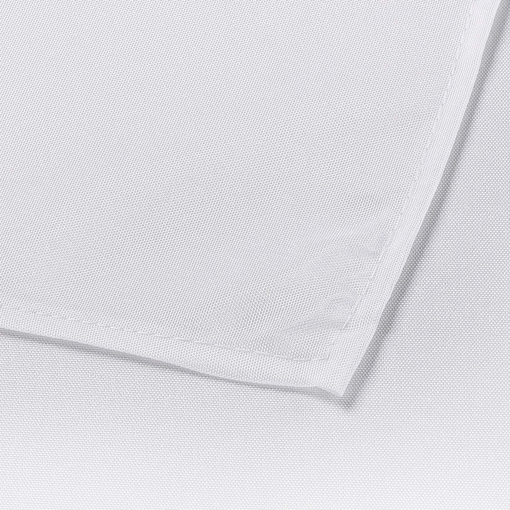 Ascoza 2Pack 60X120 Inch White Rectangular Tablecloth 6 Feet Table Cloth In Polyester Fabric For Wedding/Banquet/Restaurant/Part