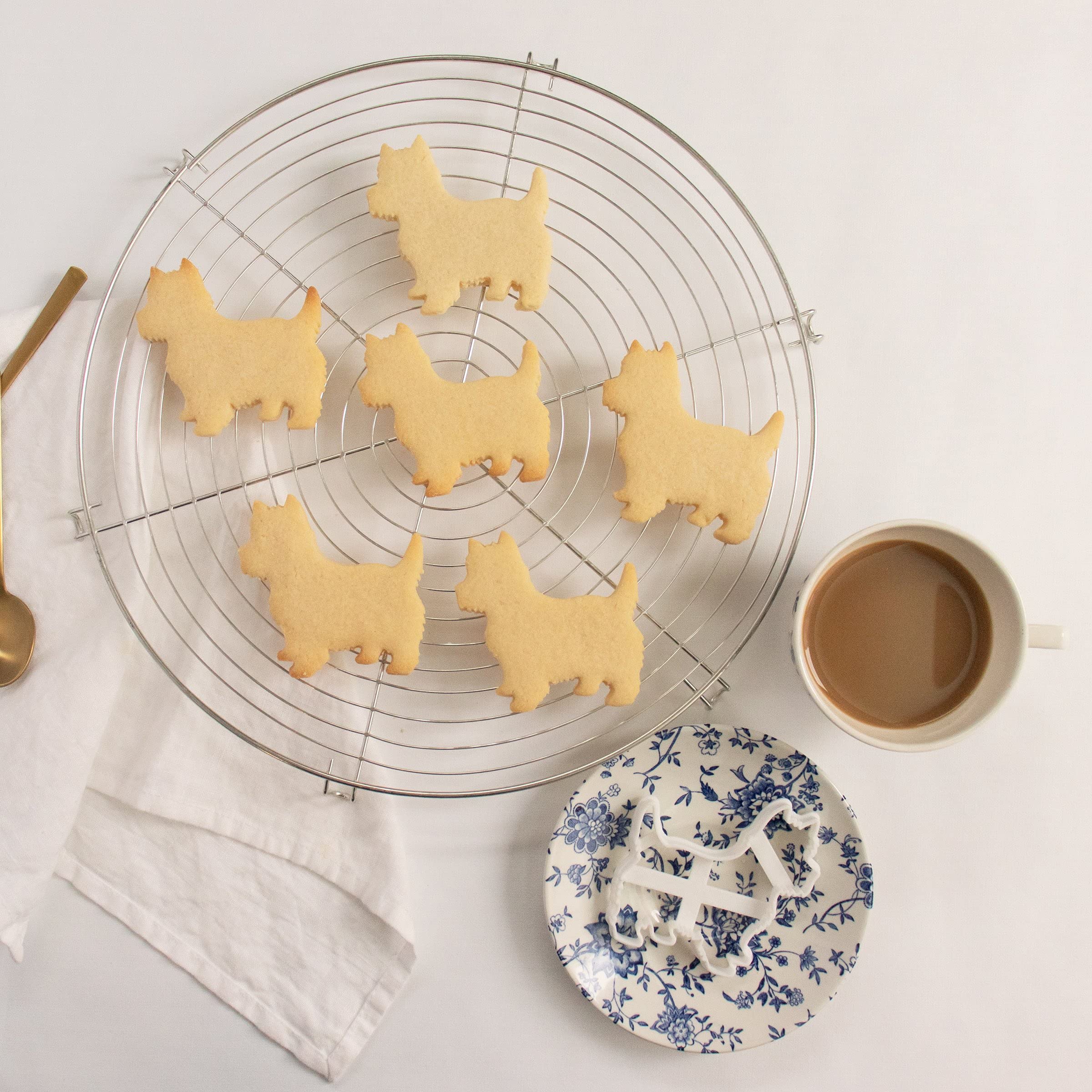 West Highland White Terrier Silhouette Cookie Cutter, 1 Piece - Bakerlogy