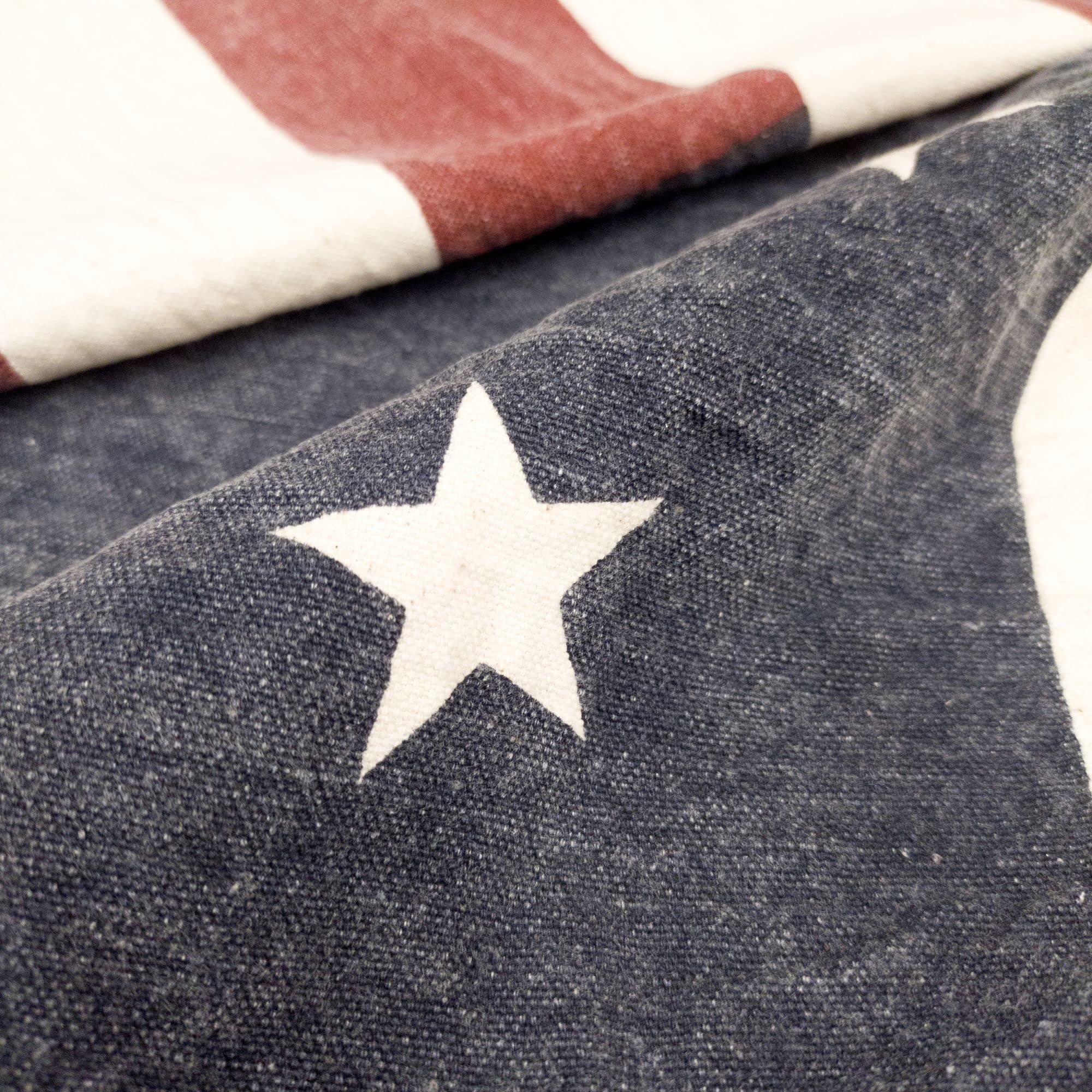 Stonewashed Americana Bunting, 17''X28''