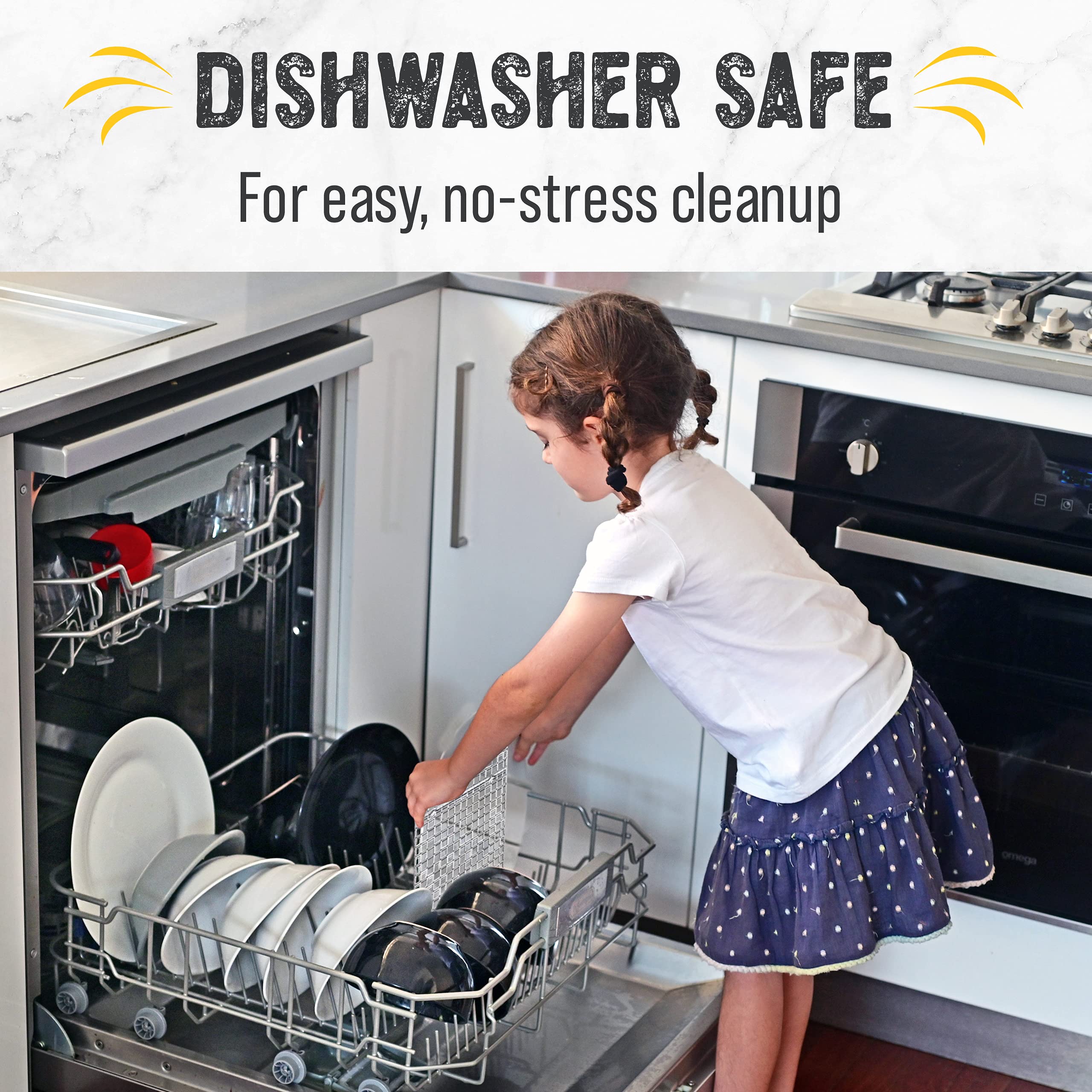 Checkered Chef Cooling Rack - Set Of 2 Stainless Steel, Oven Safe Grid Wire Cookie Cooling Racks For Baking & Cooking - 11 '' X