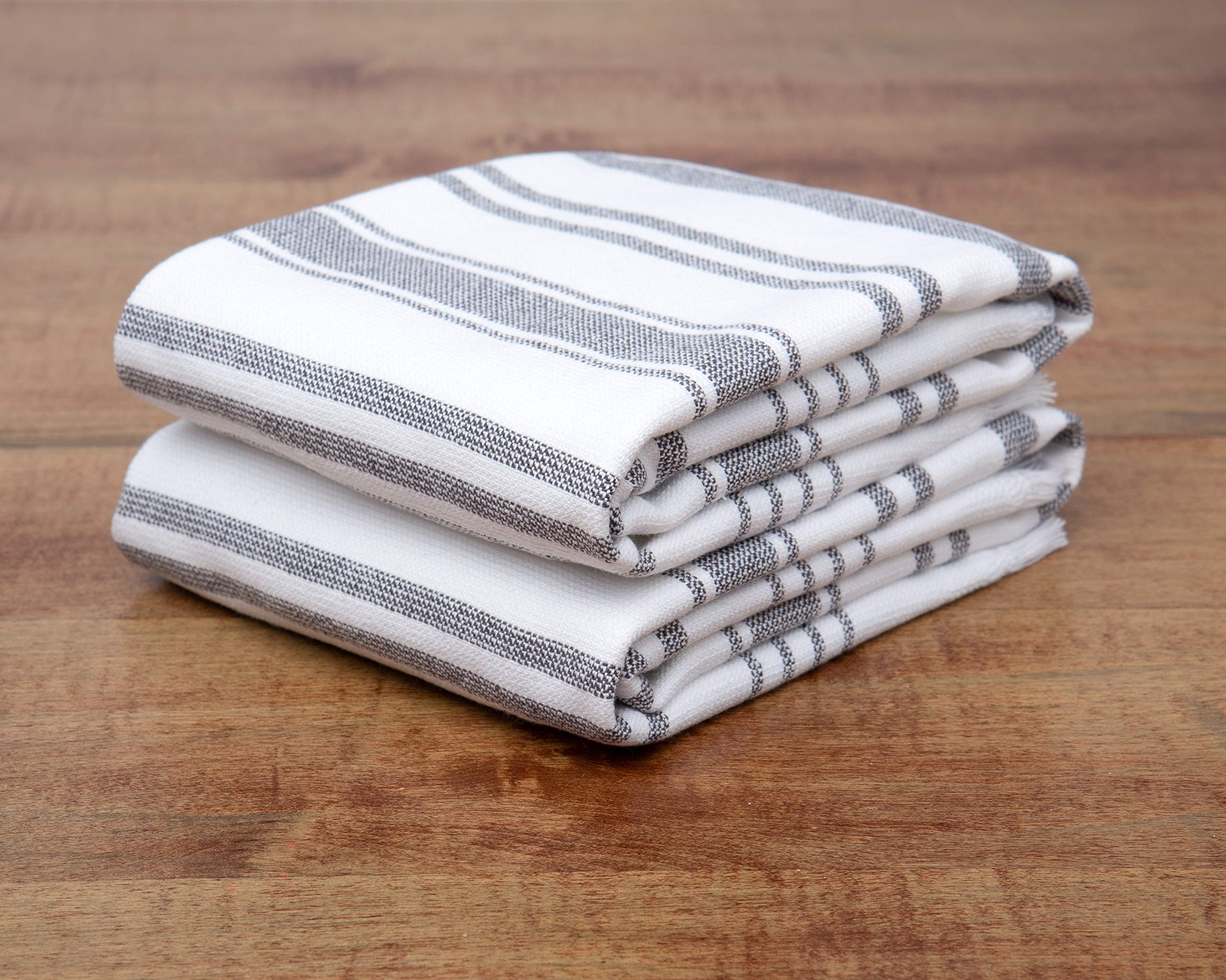 Hand Towels For Bathroom Set Of 2, 100% Cotton, 28X16 In, Turkish White Soft And Absorbent Decorative Bath Hand Towels, Modern G