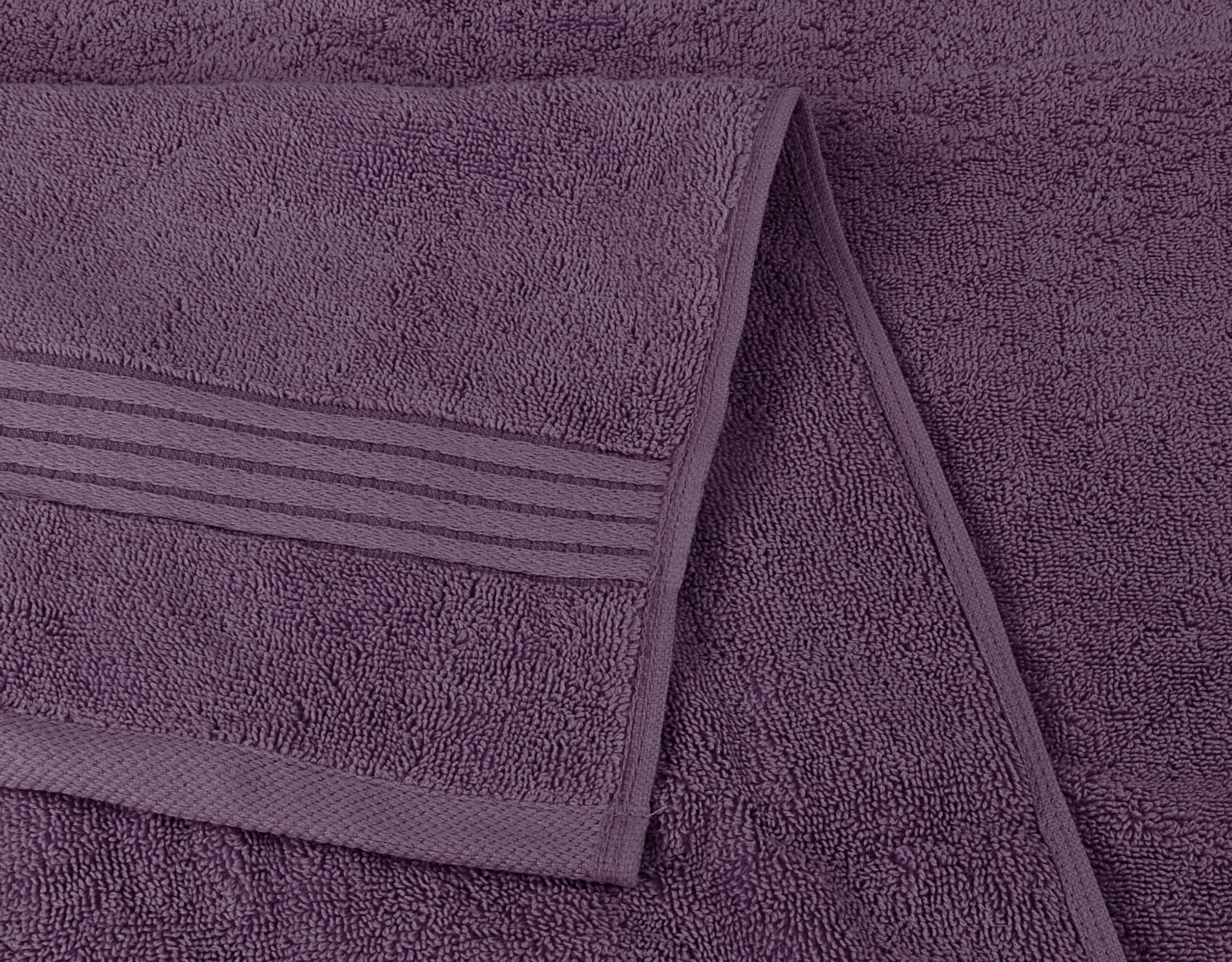 Utopia Towels 8-Piece Premium Towel Set, 2 Bath Towels, 2 Hand Towels, And 4 Wash Cloths, 100% Ring Spun Cotton Highly Absorbent