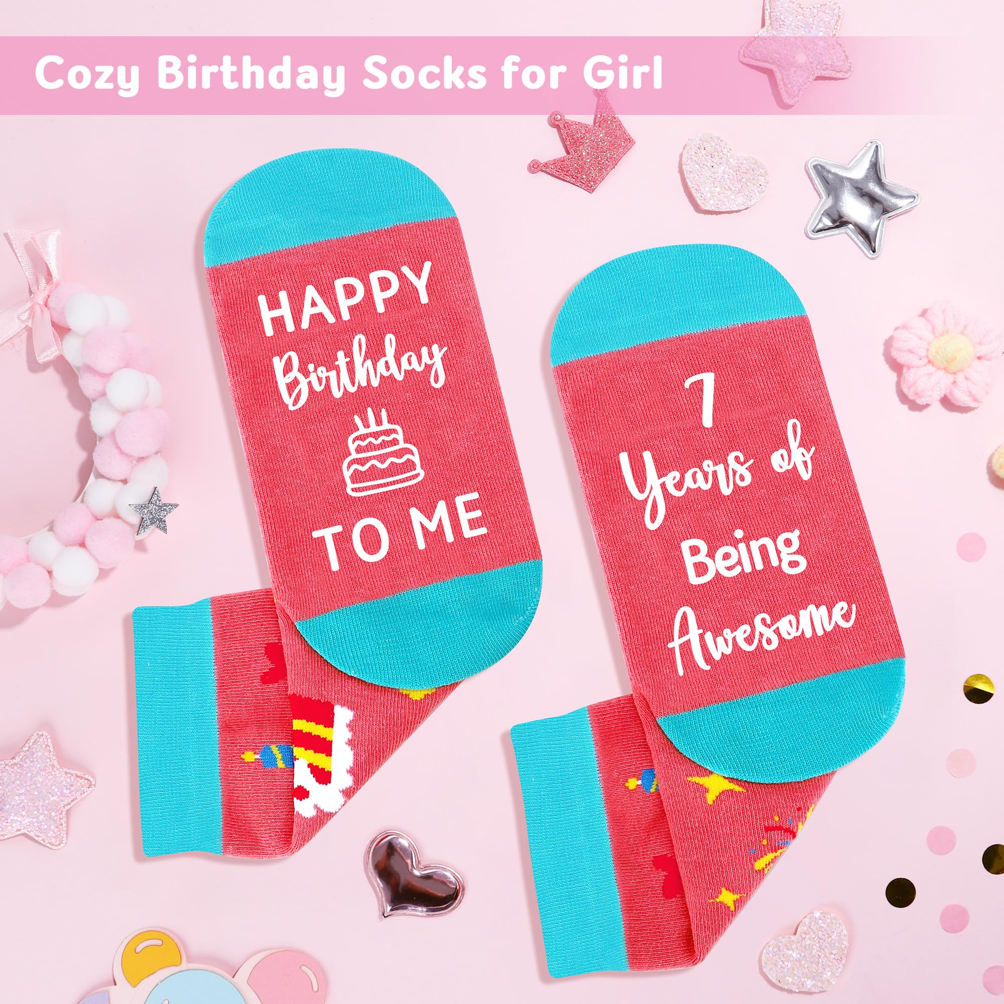 7 Year Old Girl Birthday Gifts for 7 Years Old Girl Gift Trending 7th Birthday Gifts for Girls Popular Stuff Present for Seven Y