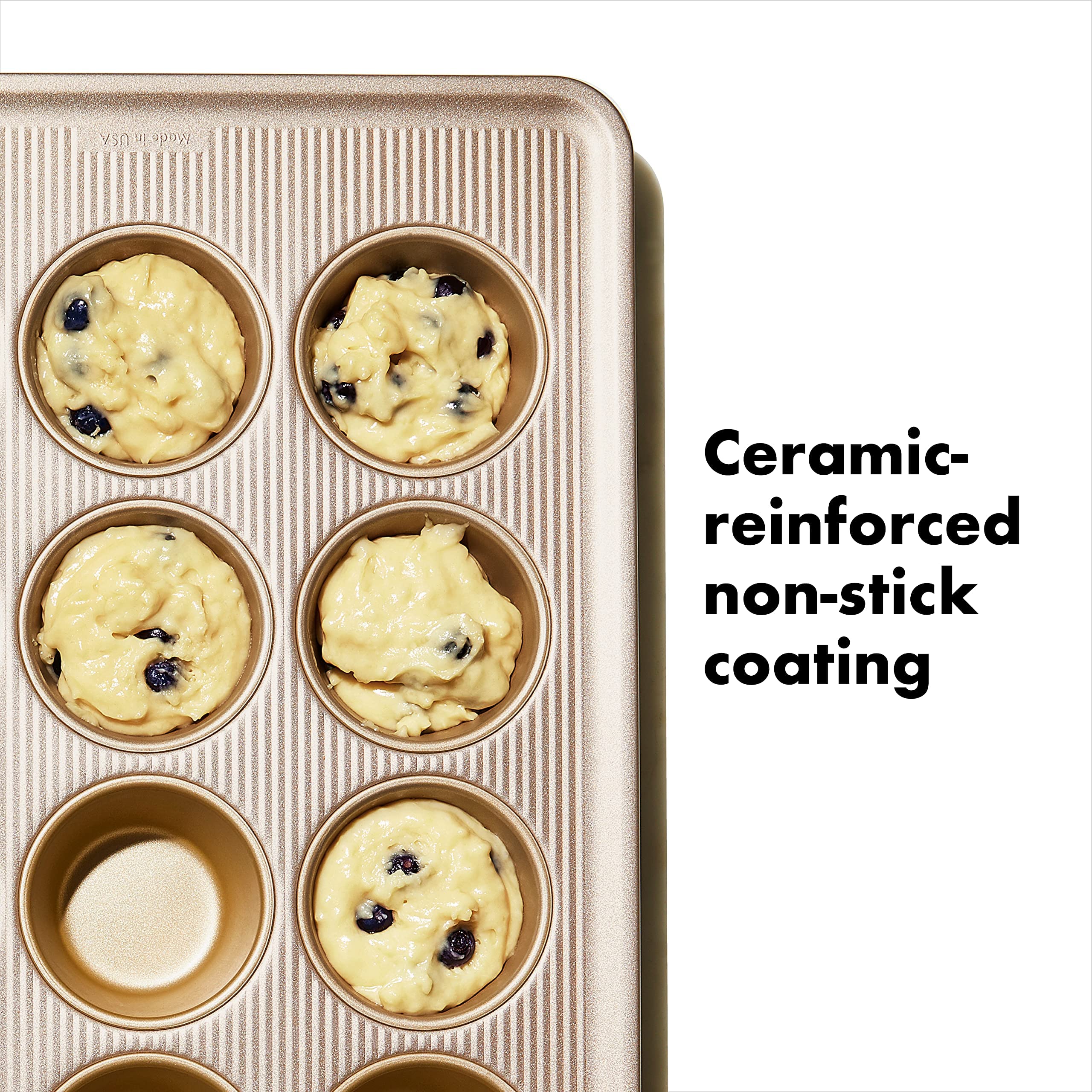 Oxo Good Grips Non-Stick Pro 12 Cup Muffin Pan