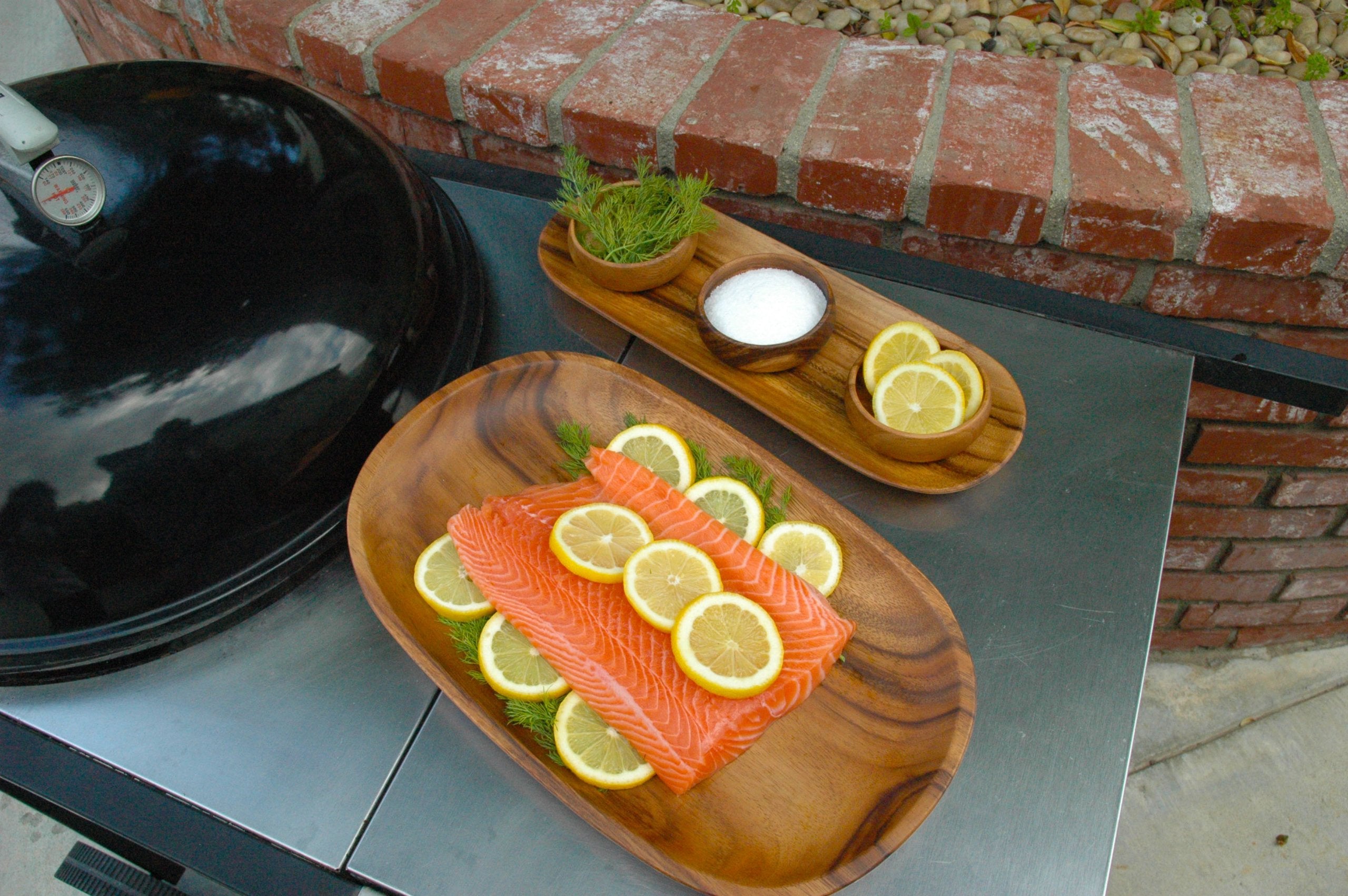 Pacific Merchants 7-Piece Condiment Set