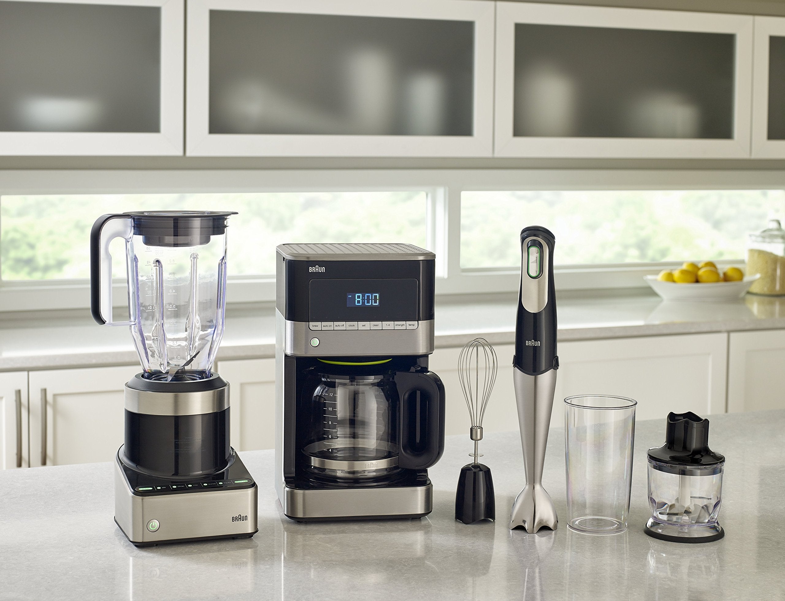 Braun Brew Sense Drip Coffee Maker, 12 Cup, Black