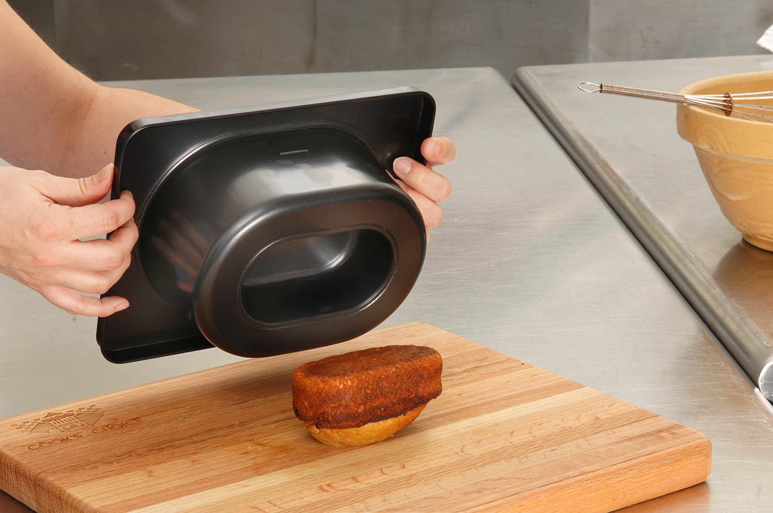 The Original Better Baker Edible Food Bowl Maker- Bake Extra Large Dessert & Dinner Bowls Or Muffins