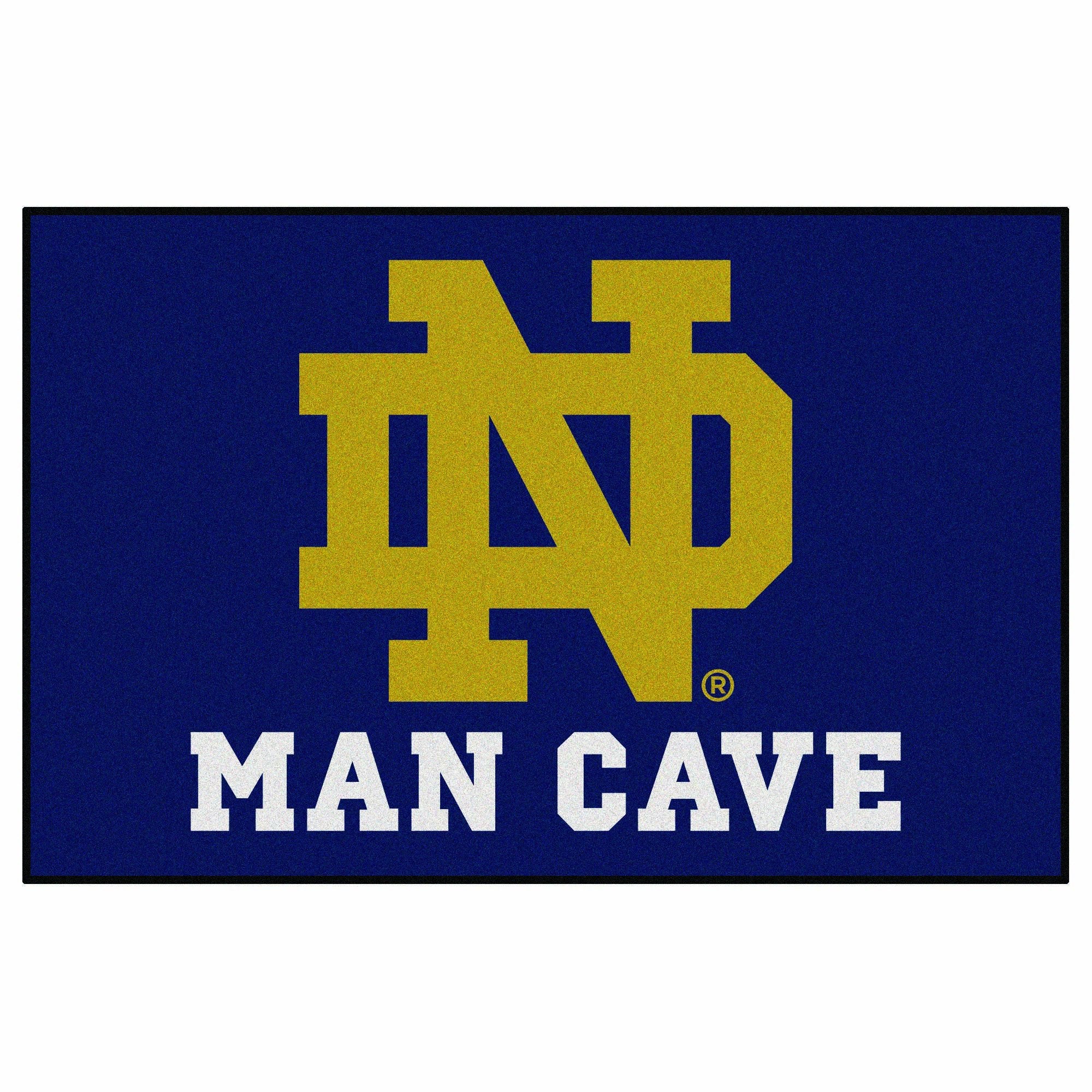 Fan Mats Notre Dame Utility Mat Man Cave Starter/19 x30