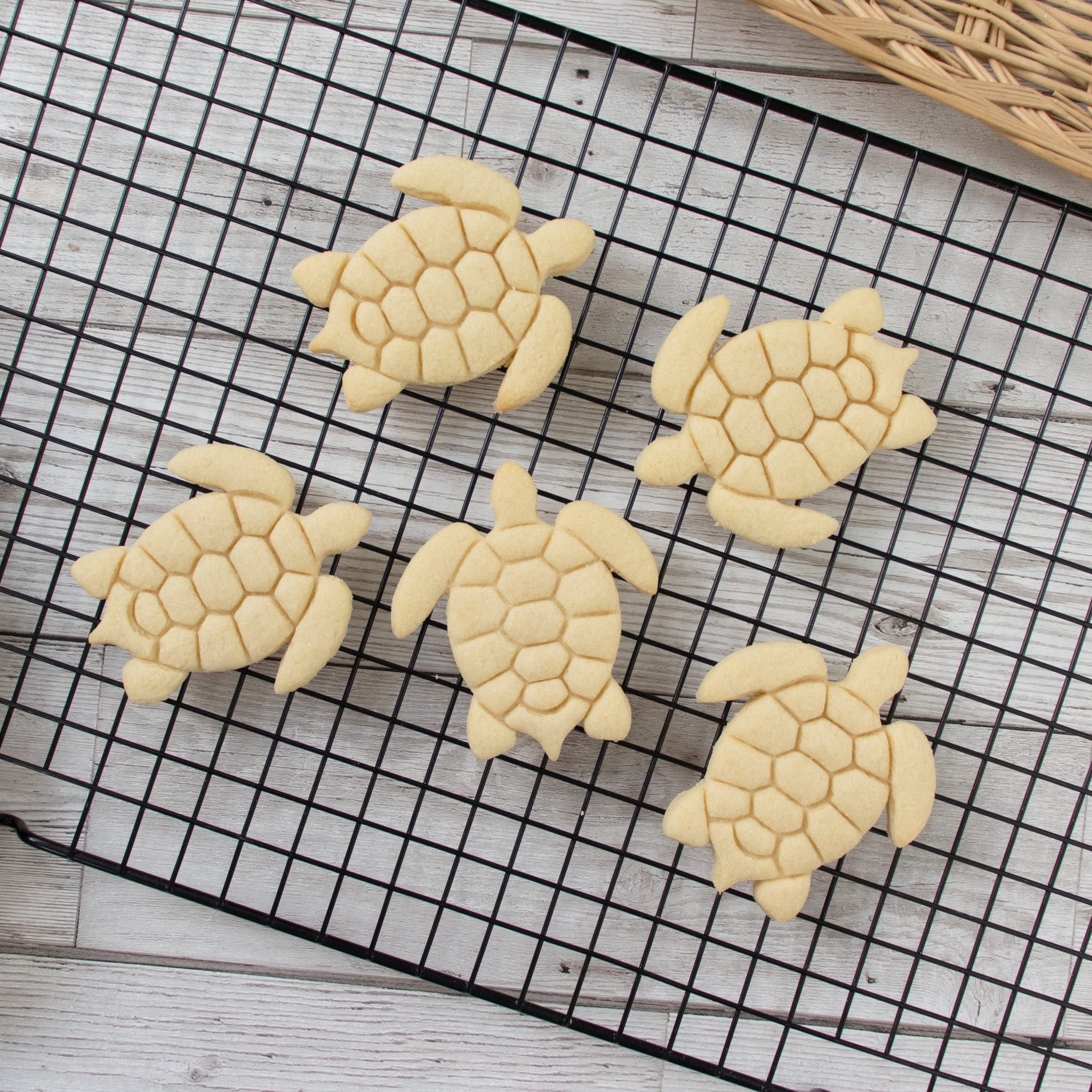 Sea Turtle Cookie Cutter, 1 Piece - Bakerlogy