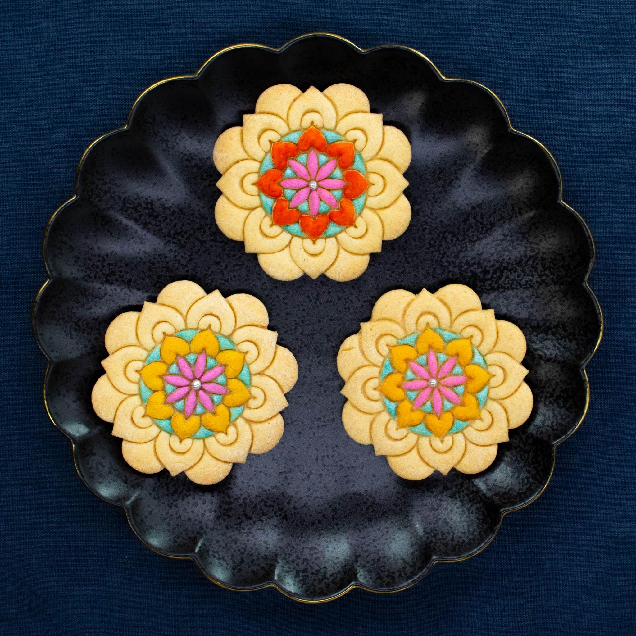 Mandala 1 Cookie Cutter, 1 Piece - Bakerlogy