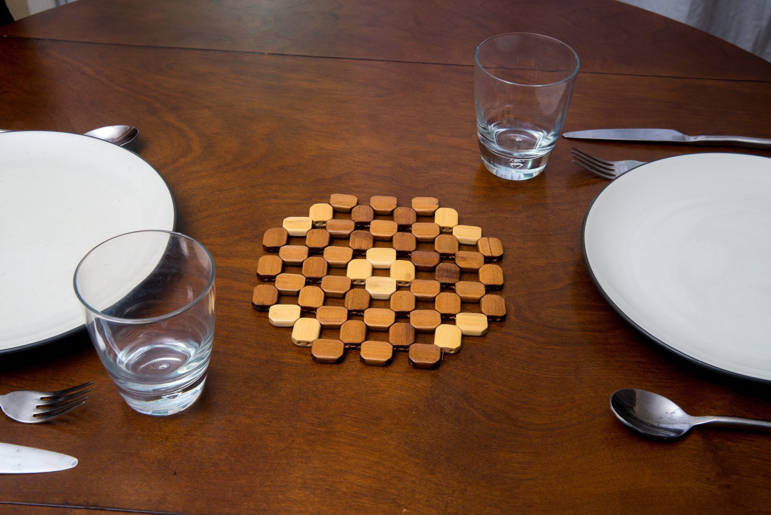 Bamboo Trivets A Set Of 3 By Tofl (3, 60 Rectangle)
