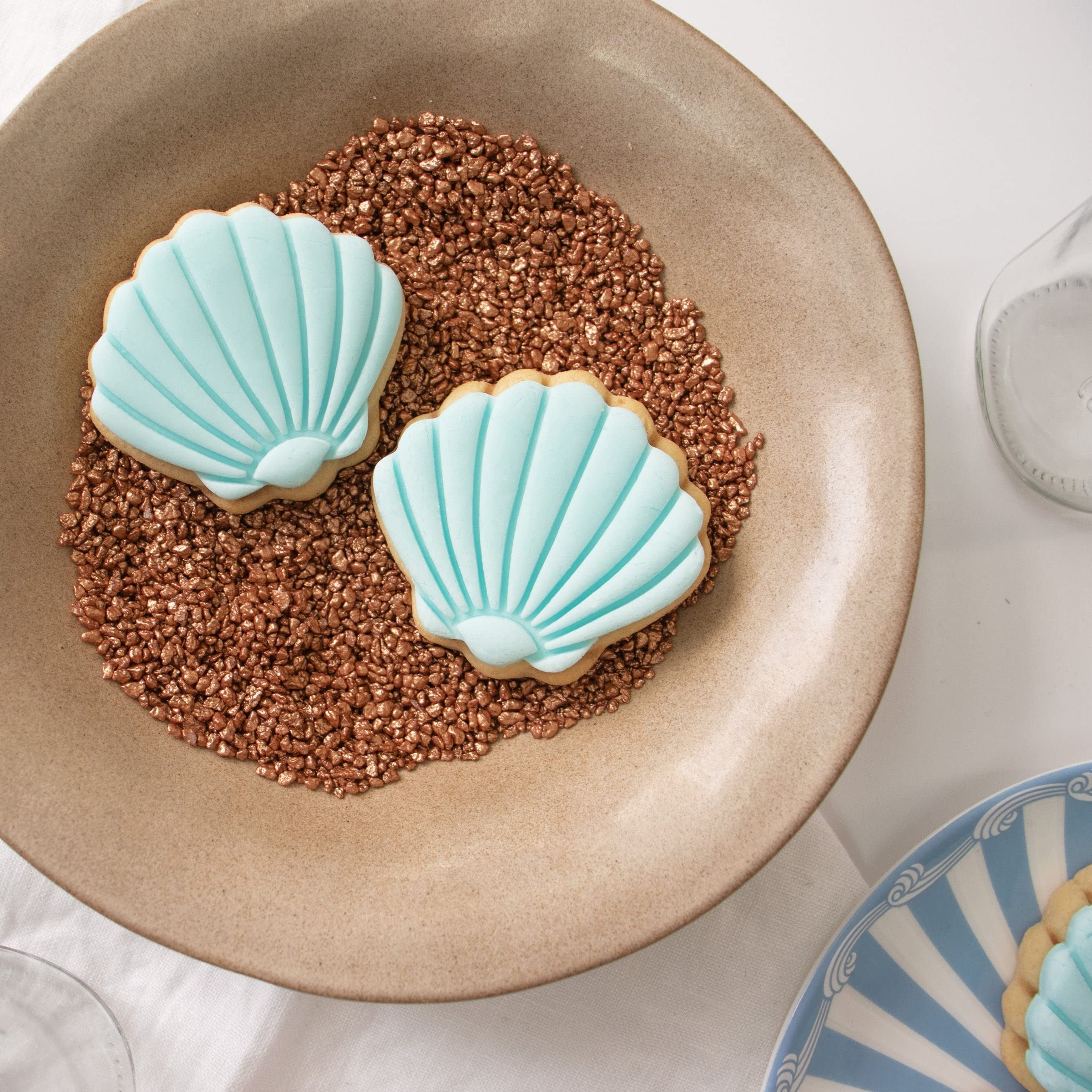 Seashell Cookie Cutter, 1 Piece - Bakerlogy